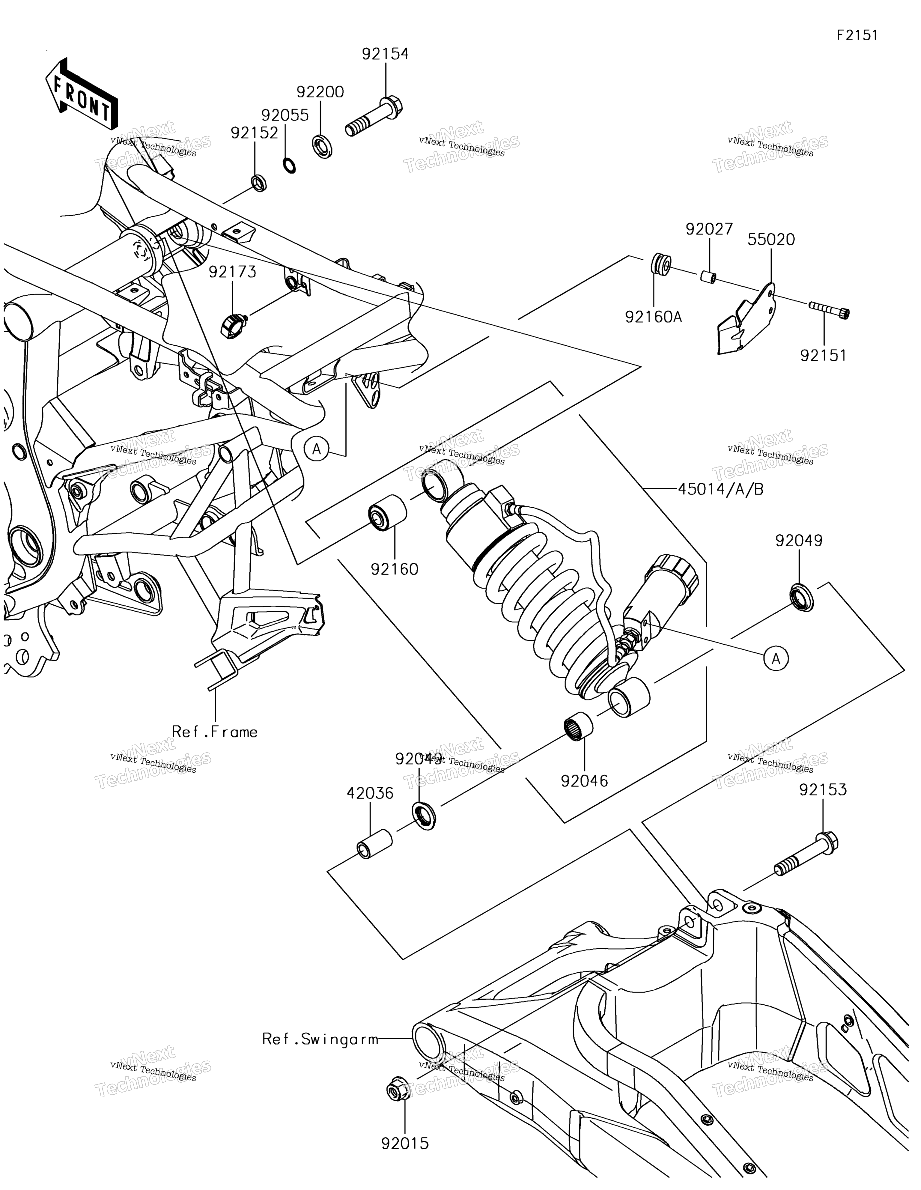 подвеска / Shock Absorber