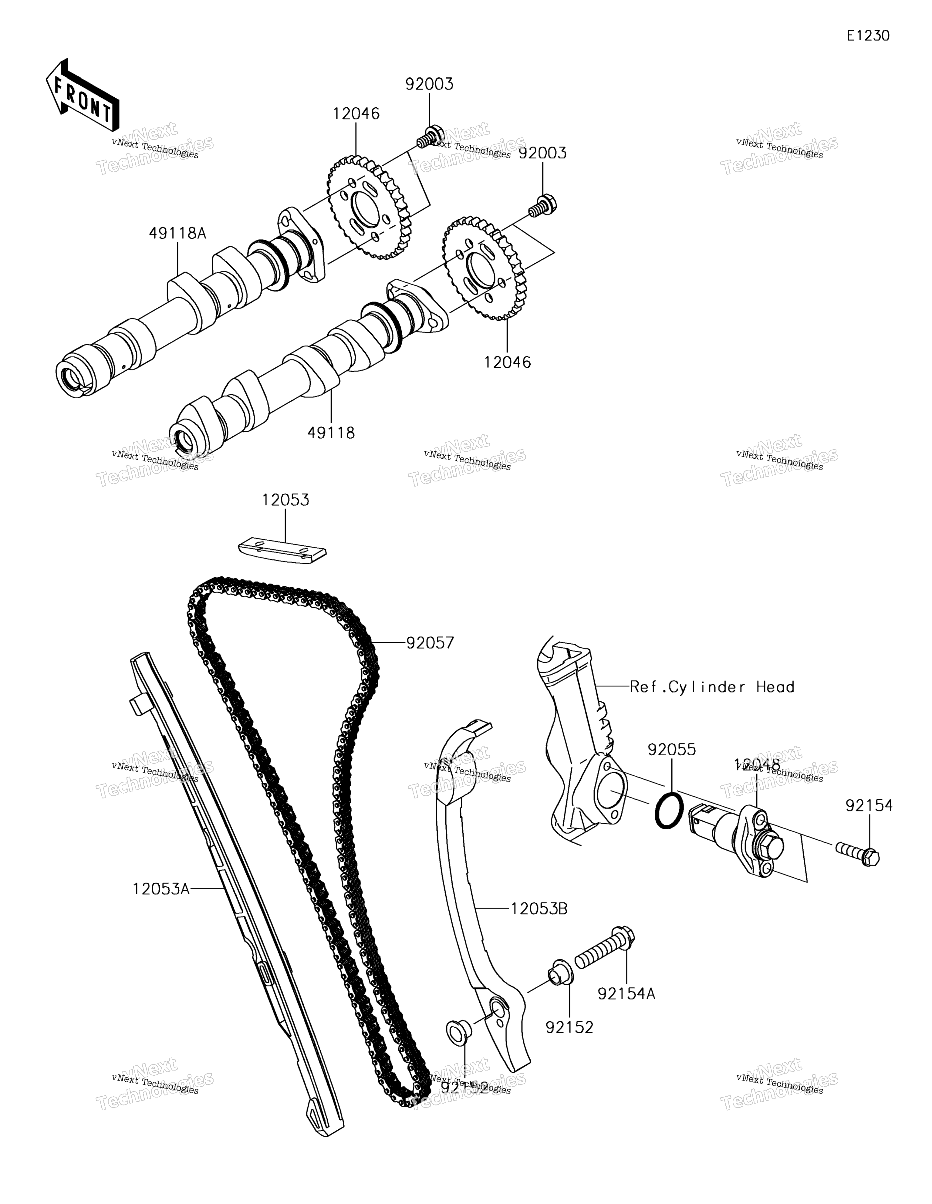Camshaft(S) / Tensioner