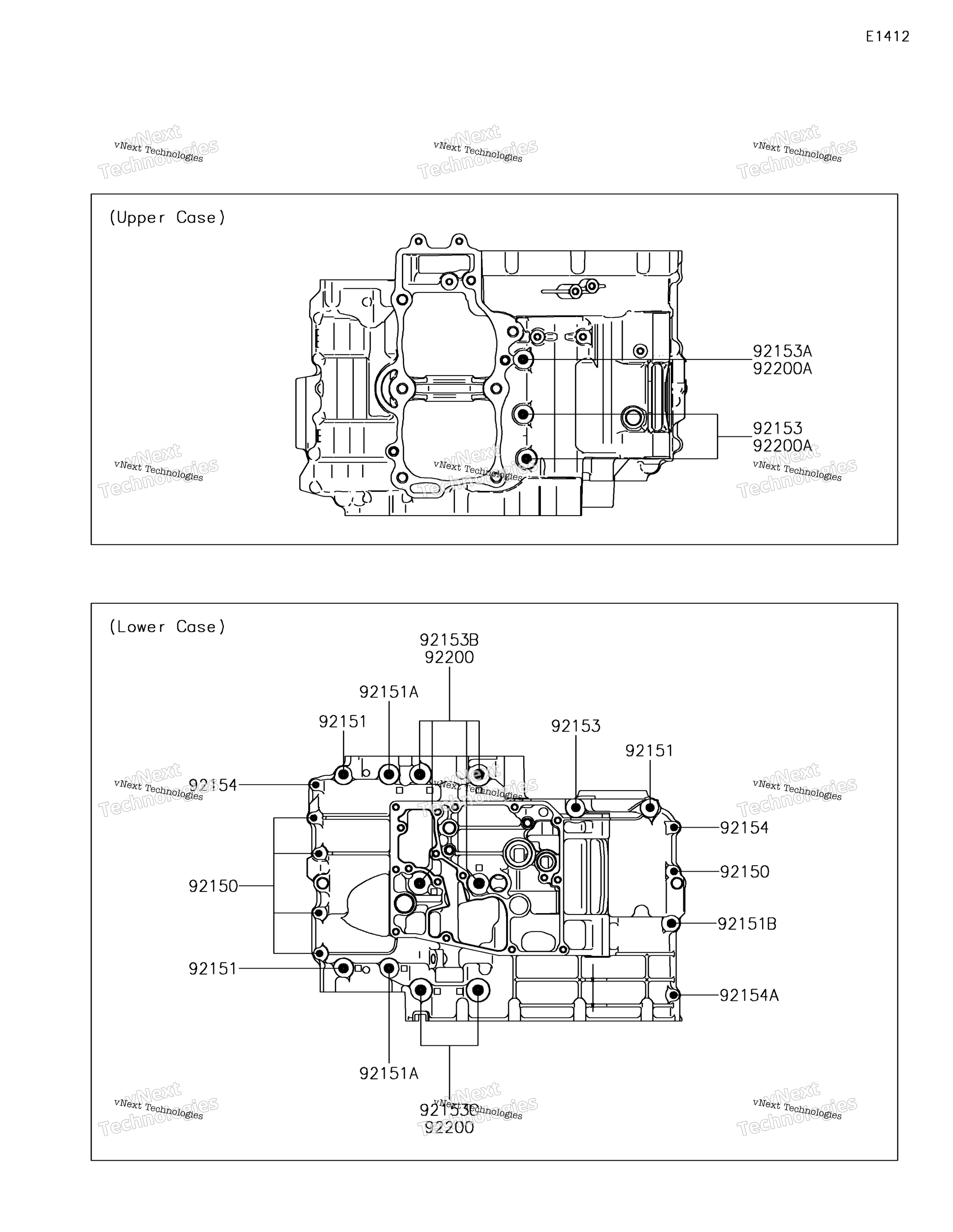 Картер Bolt Pattern