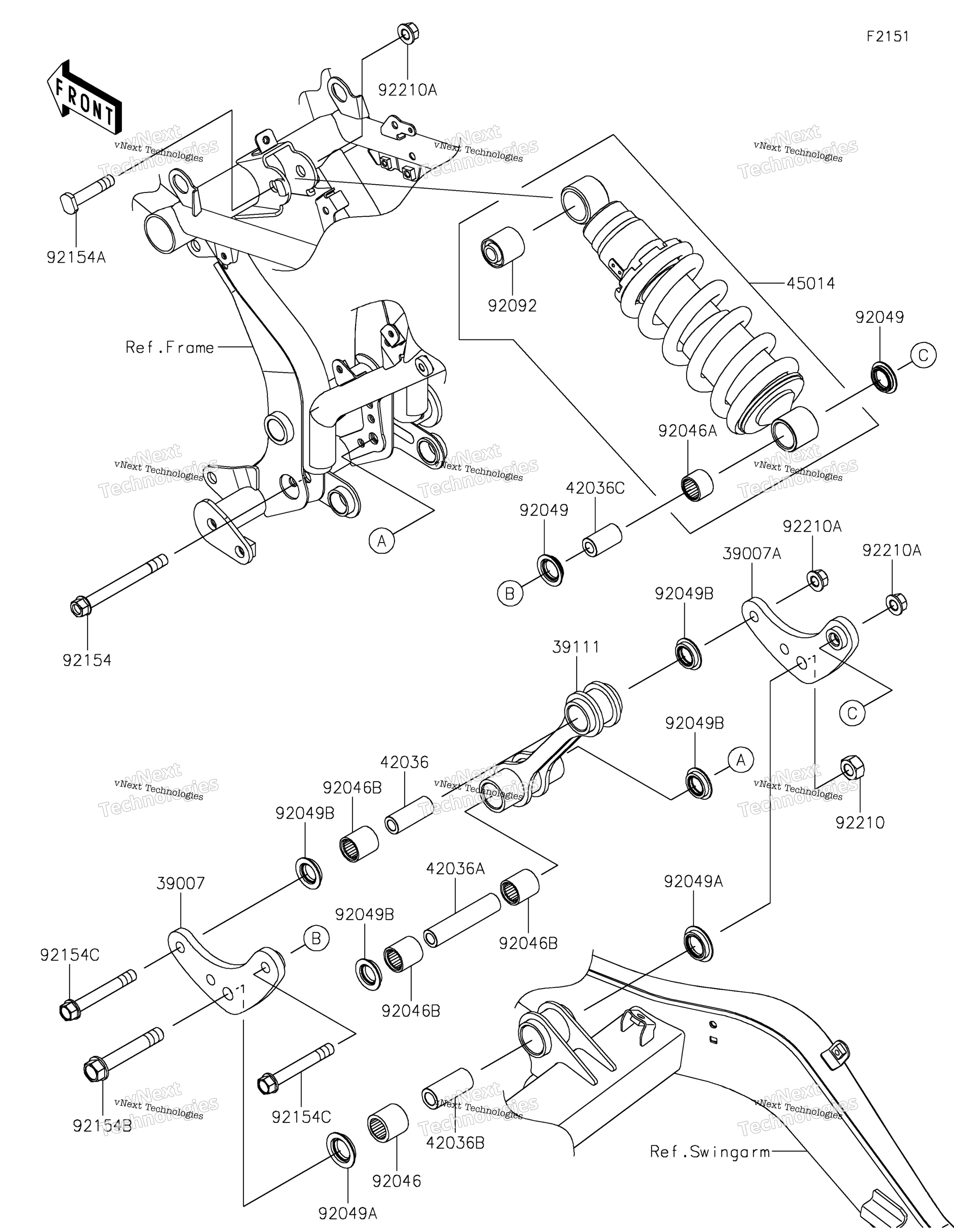 подвеска / Shock Absorber