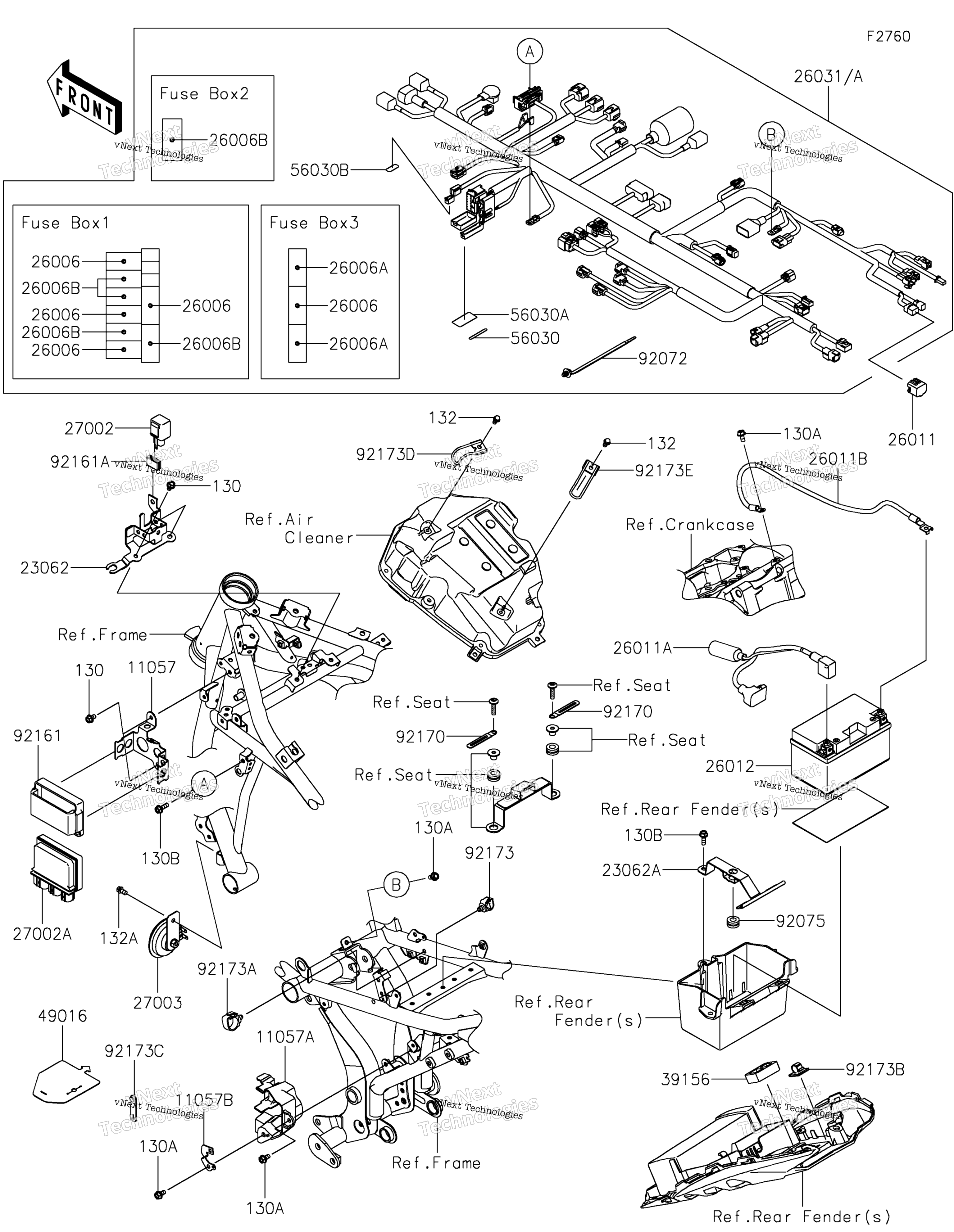 Шасси Electrical Equipment