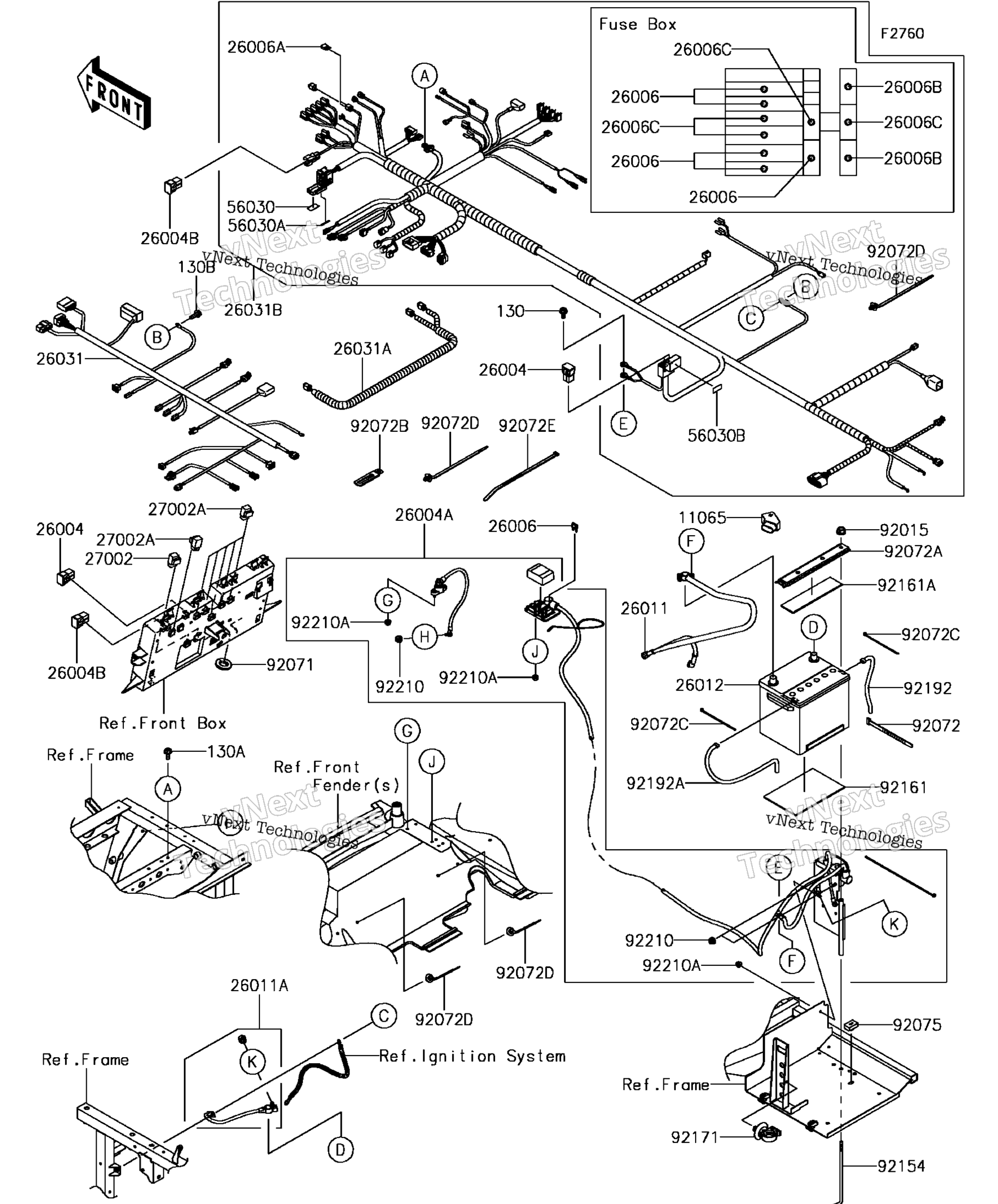 Шасси Electrical Equipment