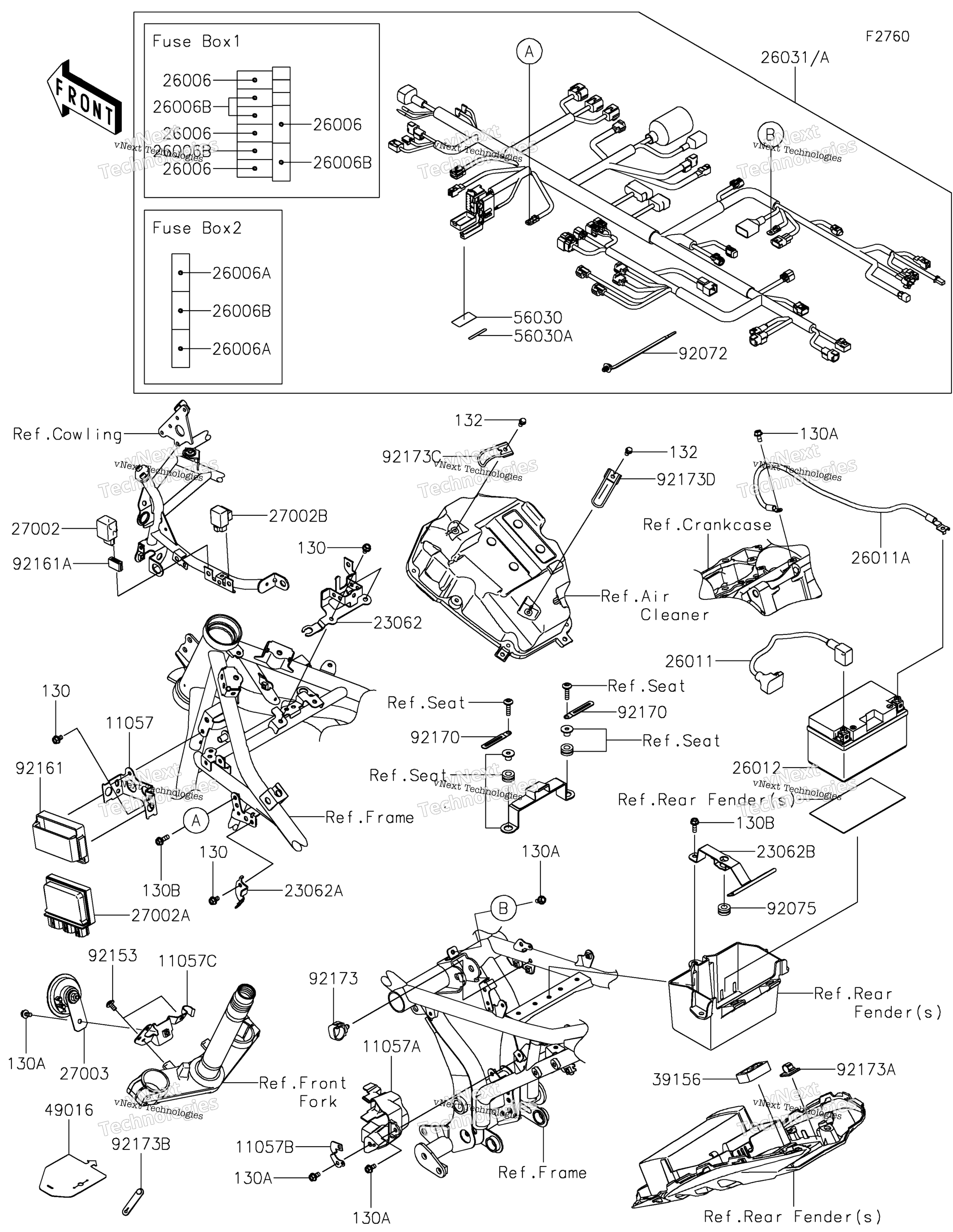Шасси Electrical Equipment