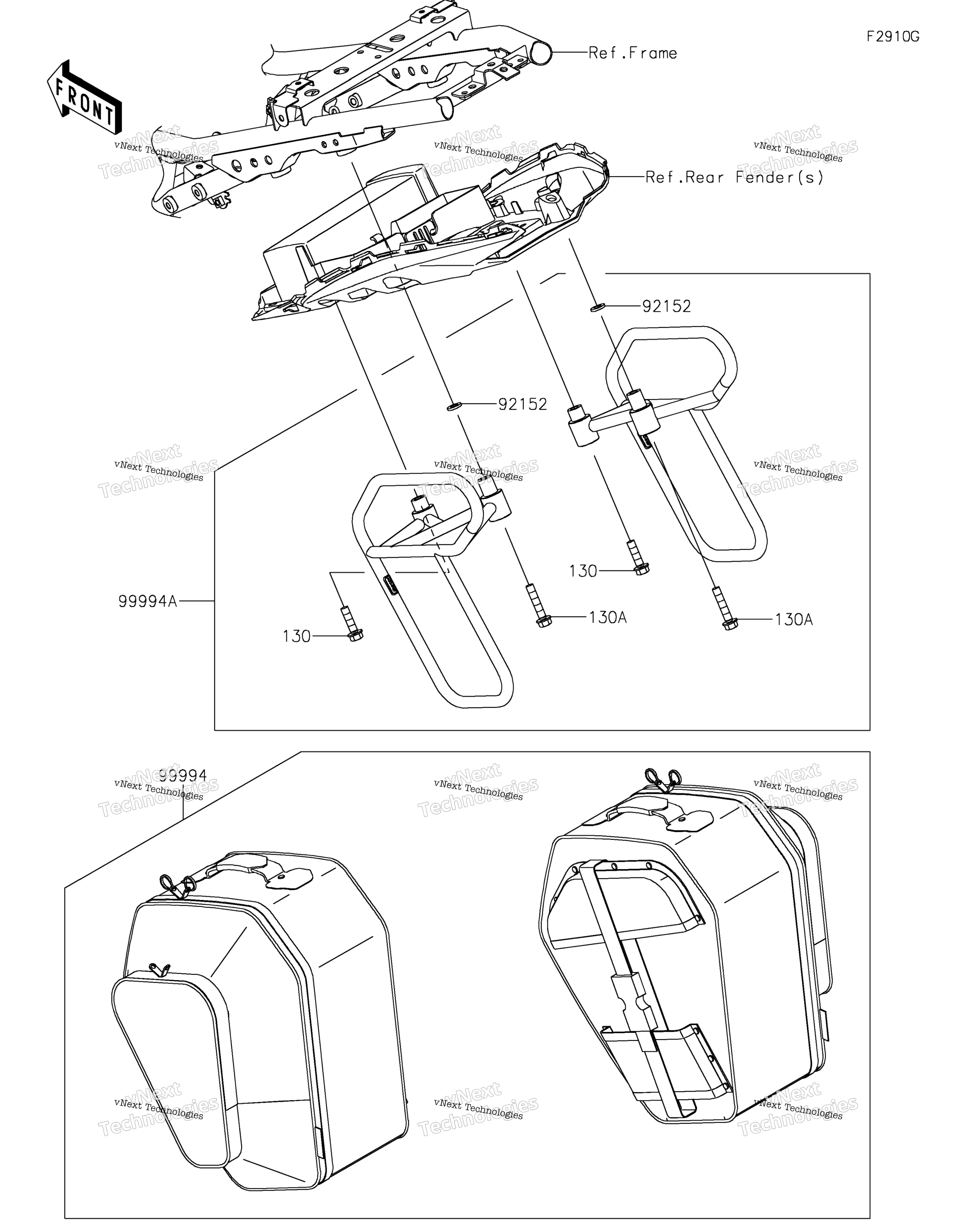 Аксессуары (Pannier)