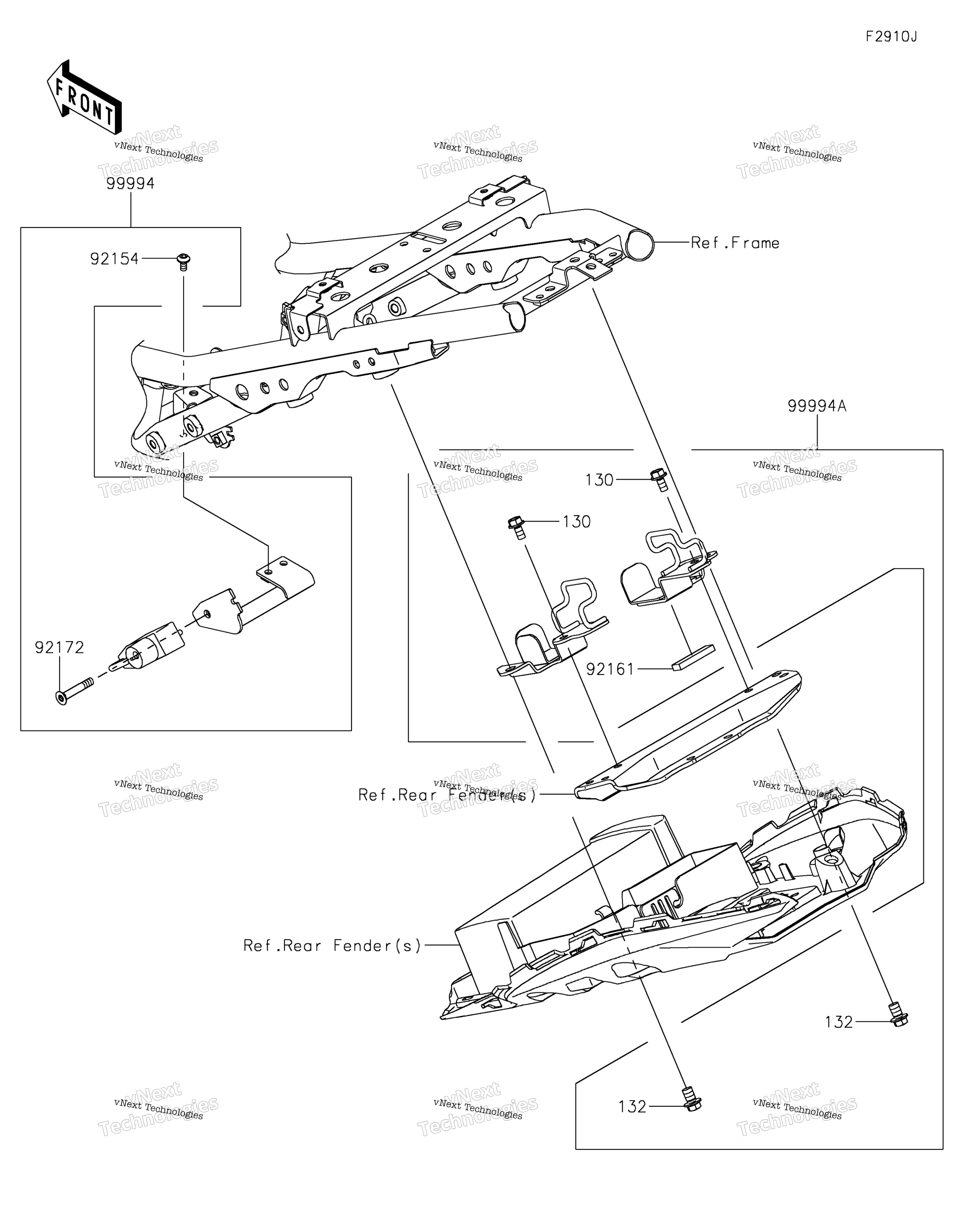 Аксессуары (U-Lock Bracket Etc.)