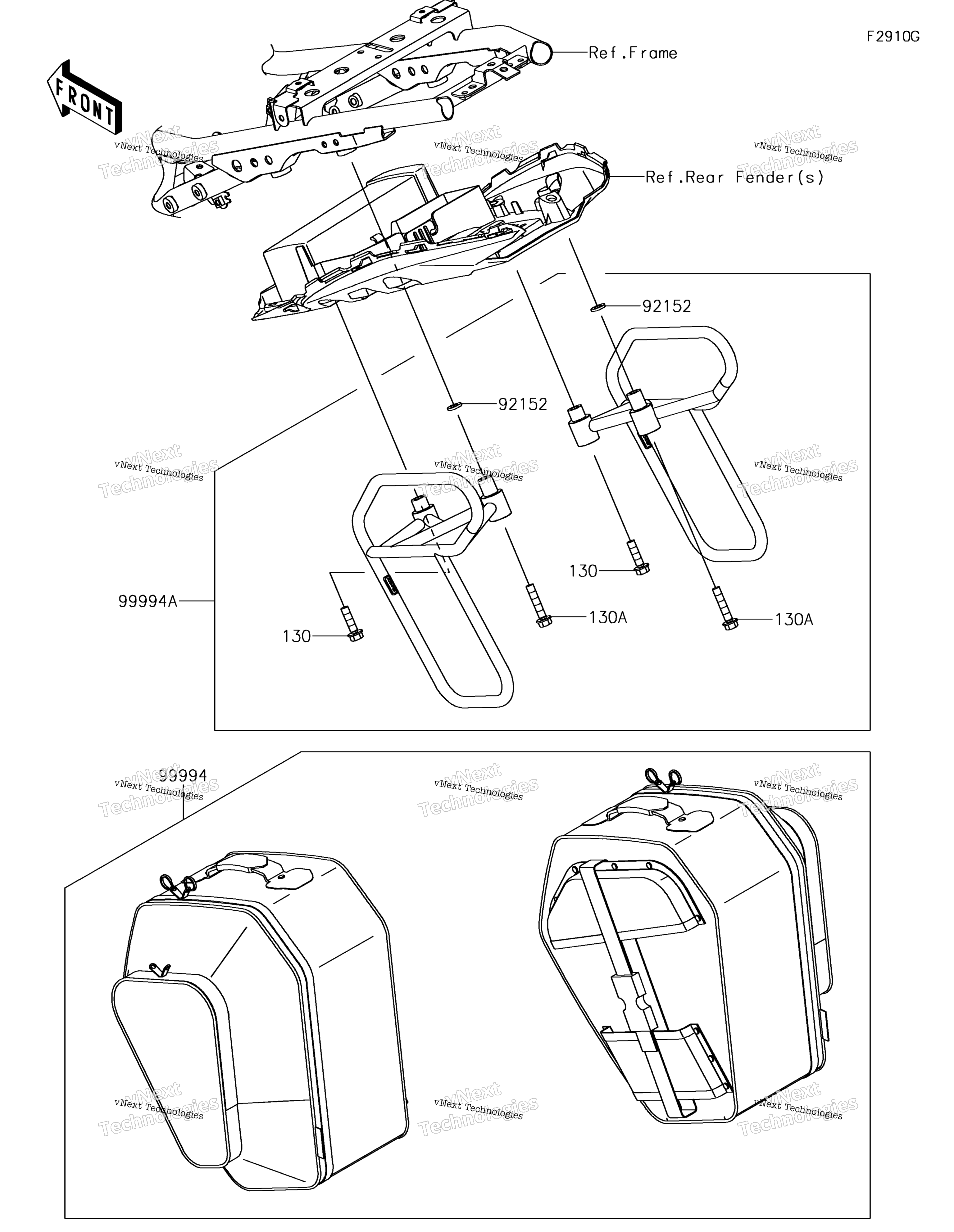 Аксессуары (Pannier)