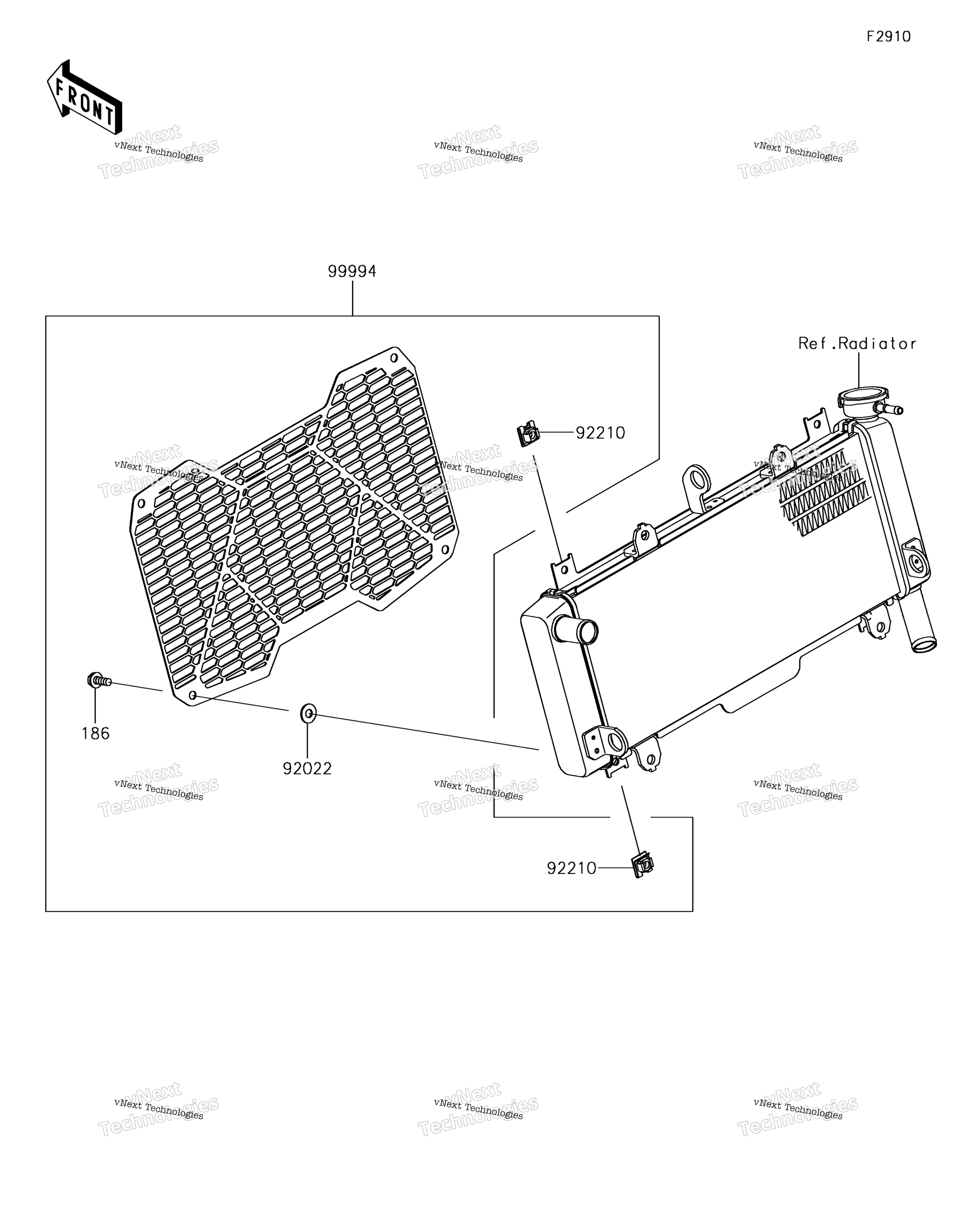 Аксессуары (Radiator Screen)