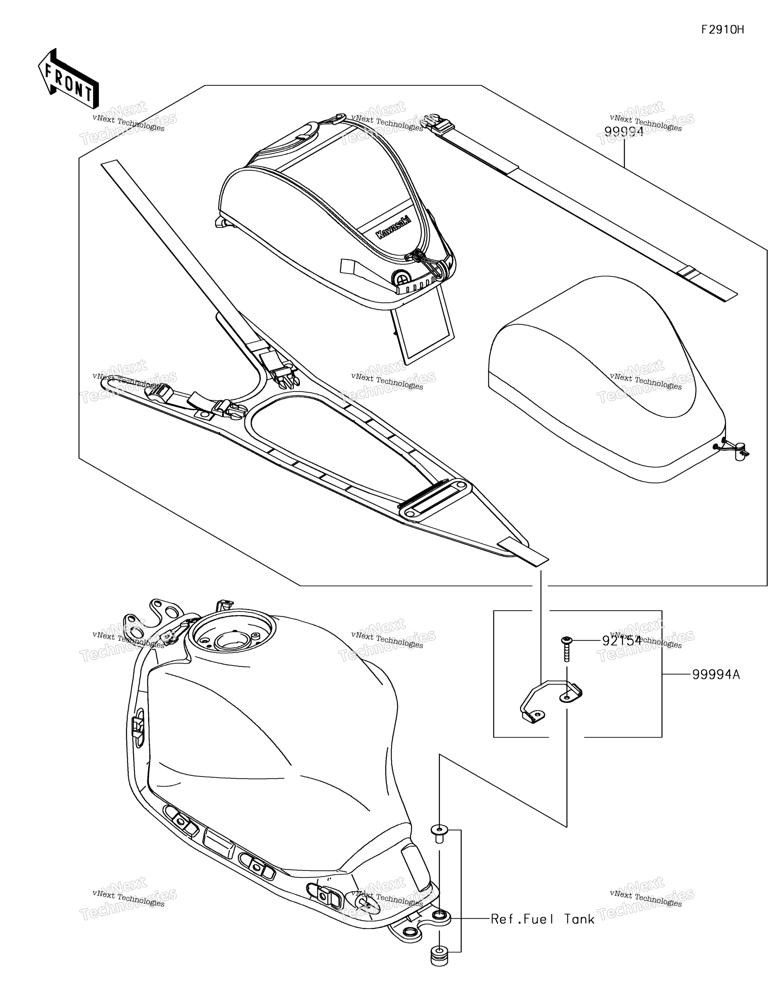 Аксессуары (Tank Bag)