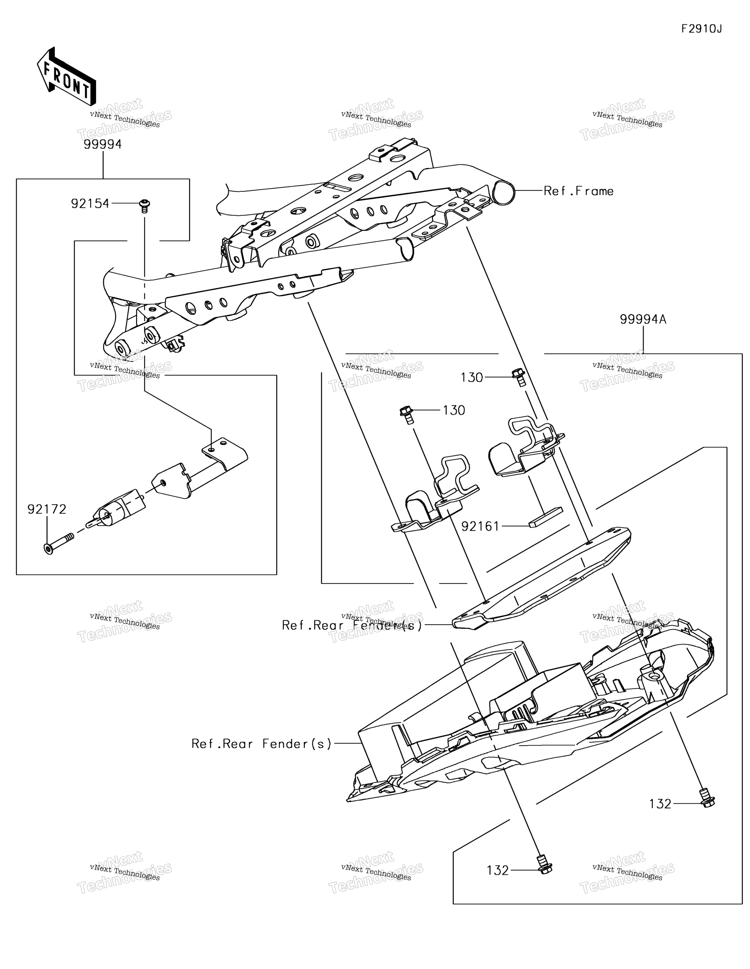Аксессуары (U-Lock Bracket Etc.)
