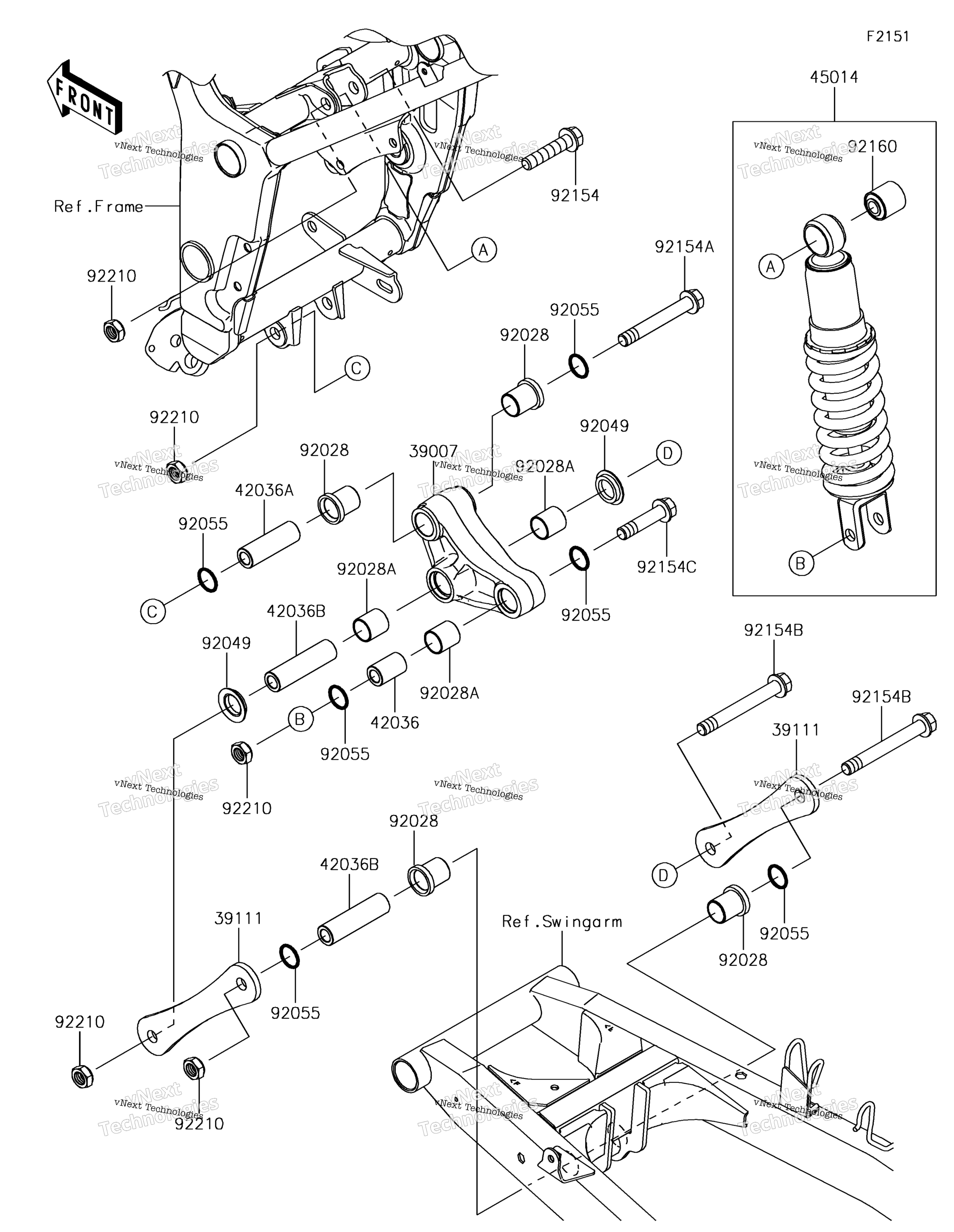 подвеска / Shock Absorber