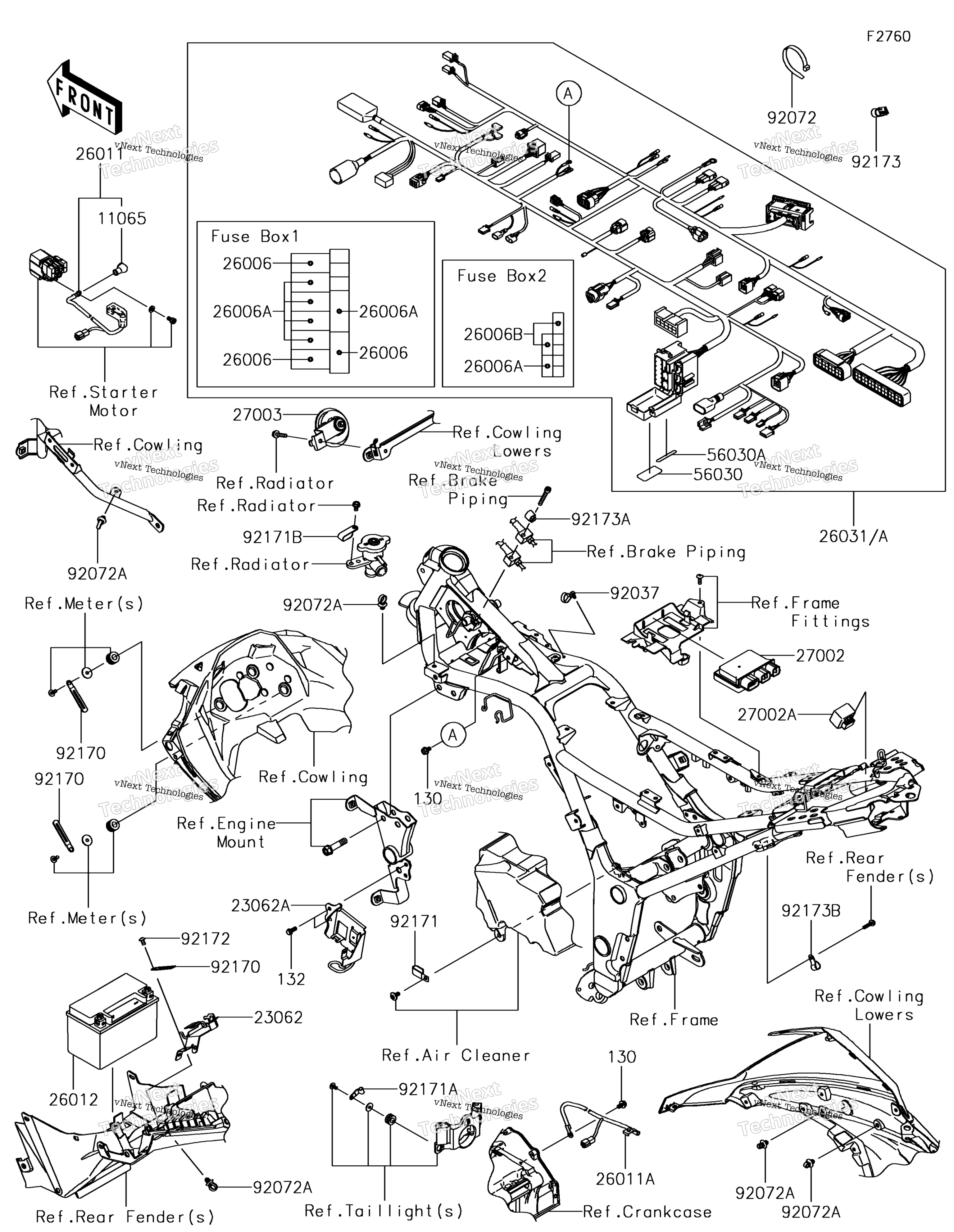 Шасси Electrical Equipment
