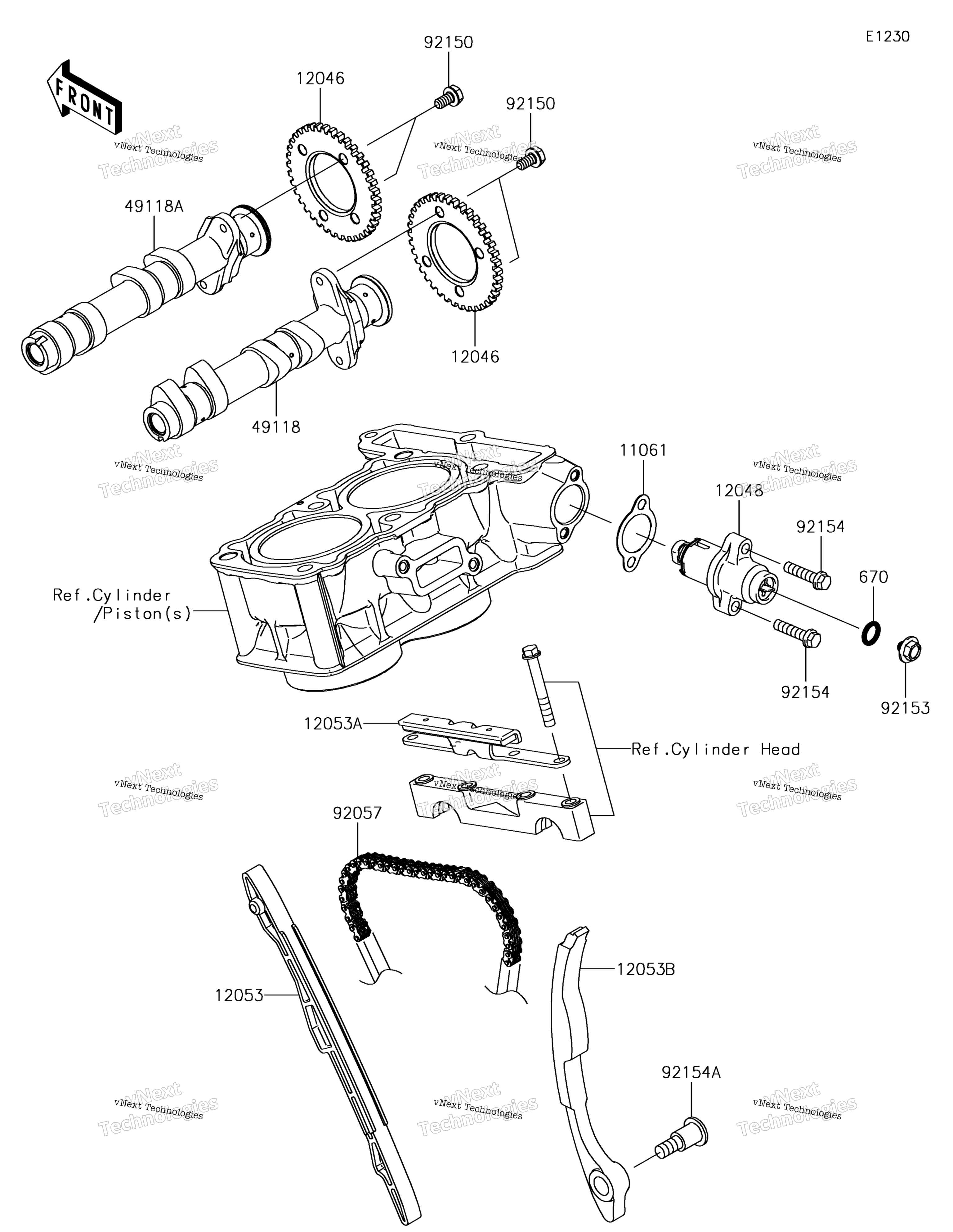 Camshaft(S) / Tensioner