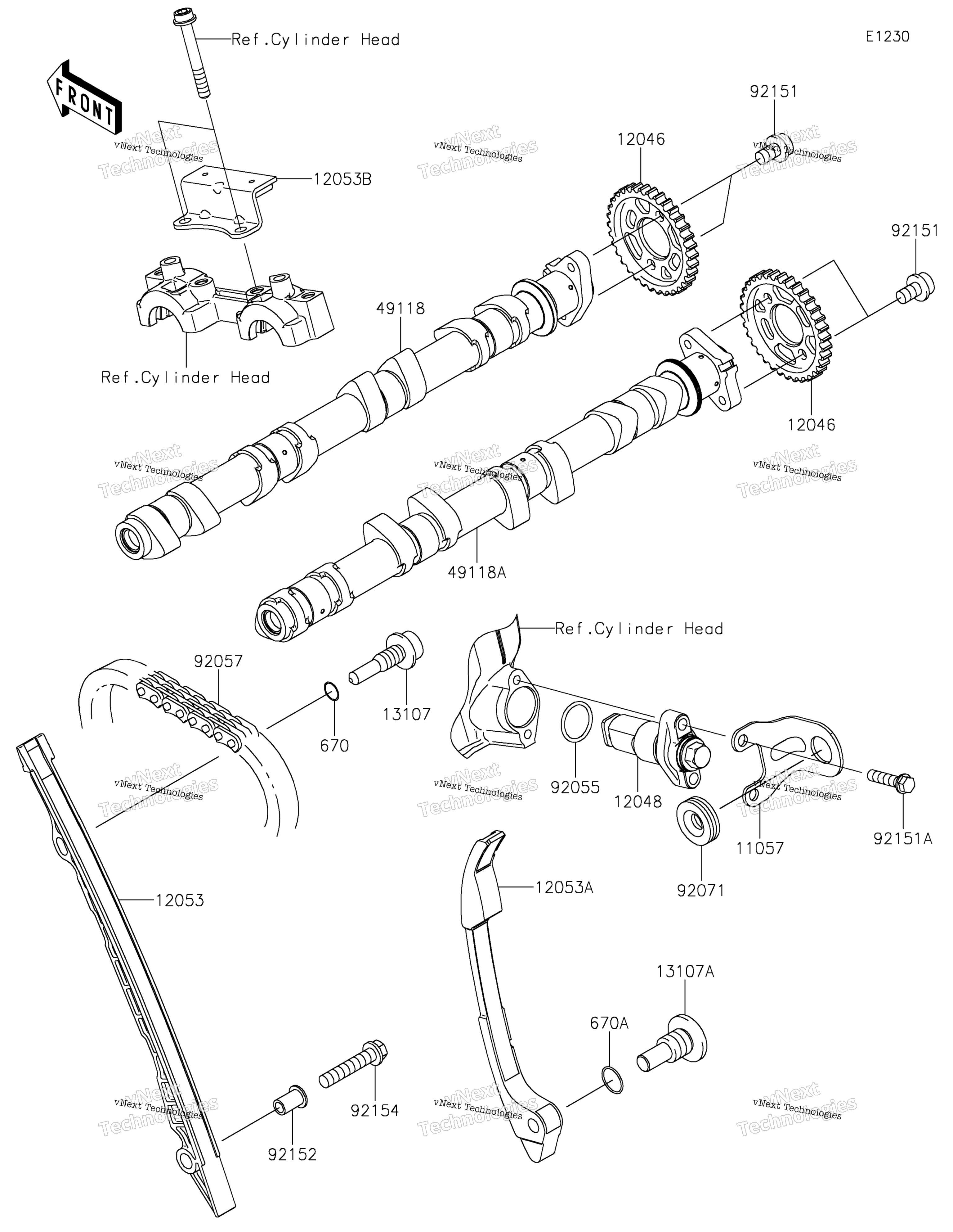 Camshaft(S) / Tensioner