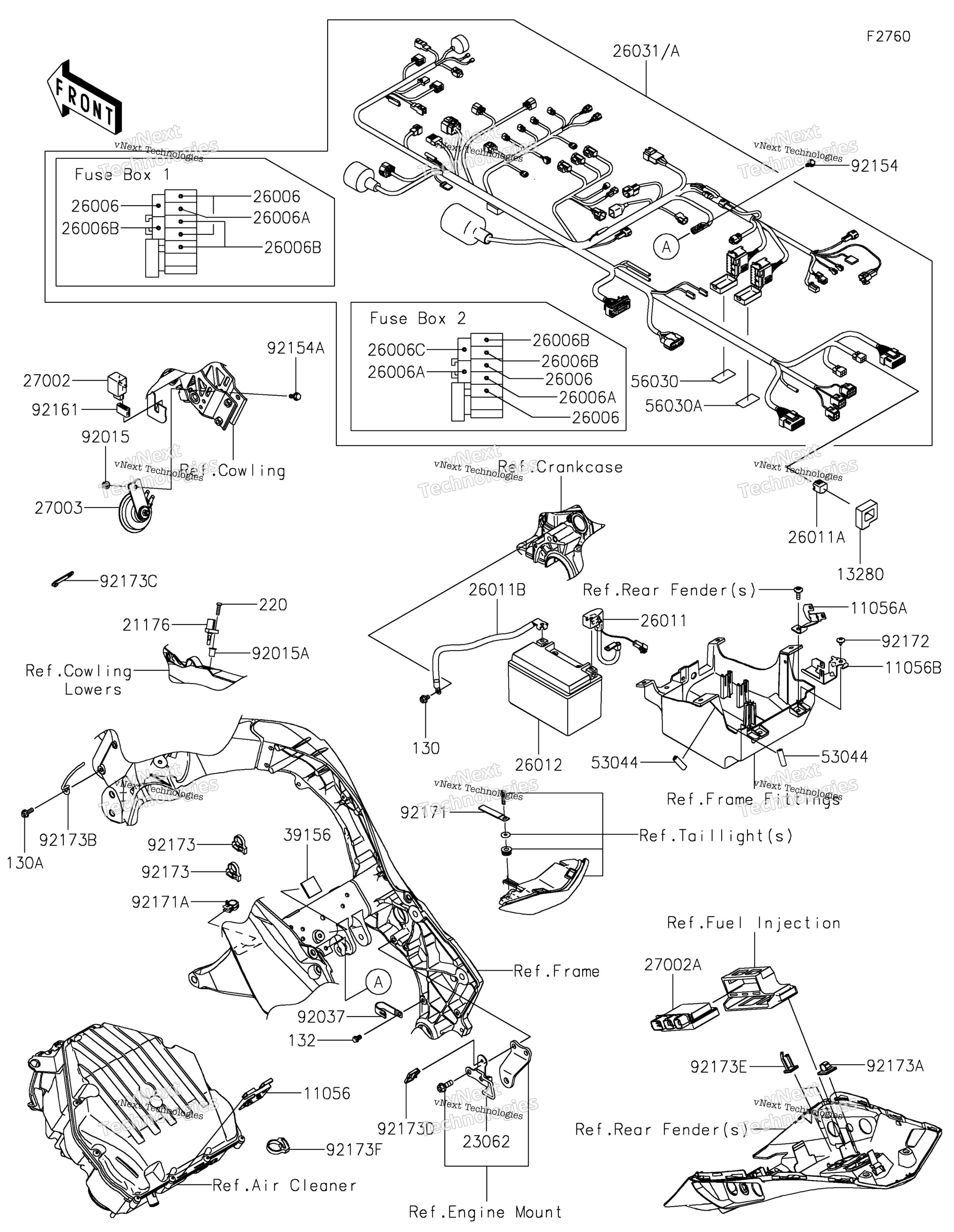 Шасси Electrical Equipment