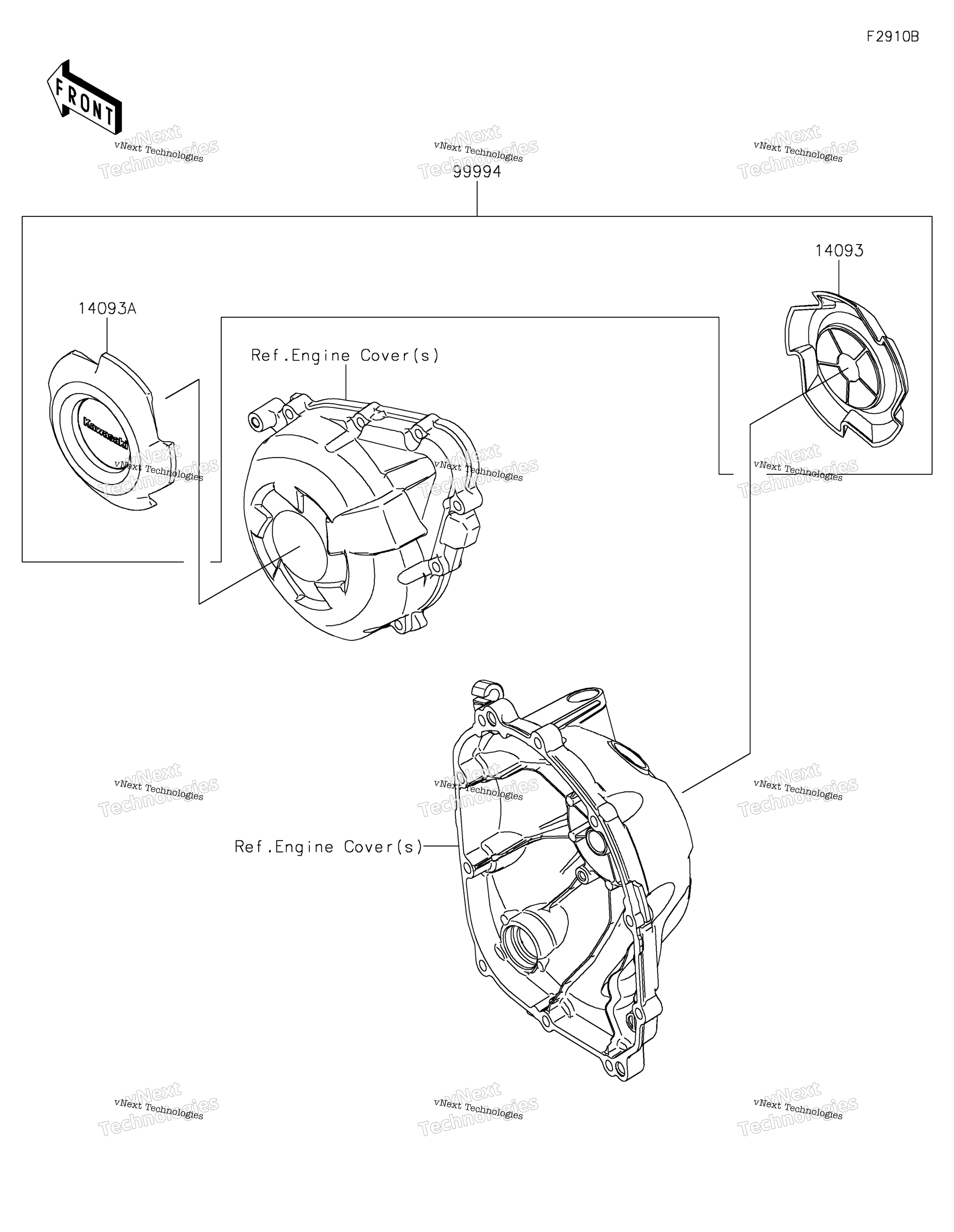 Аксессуары (Crankcase Ring)