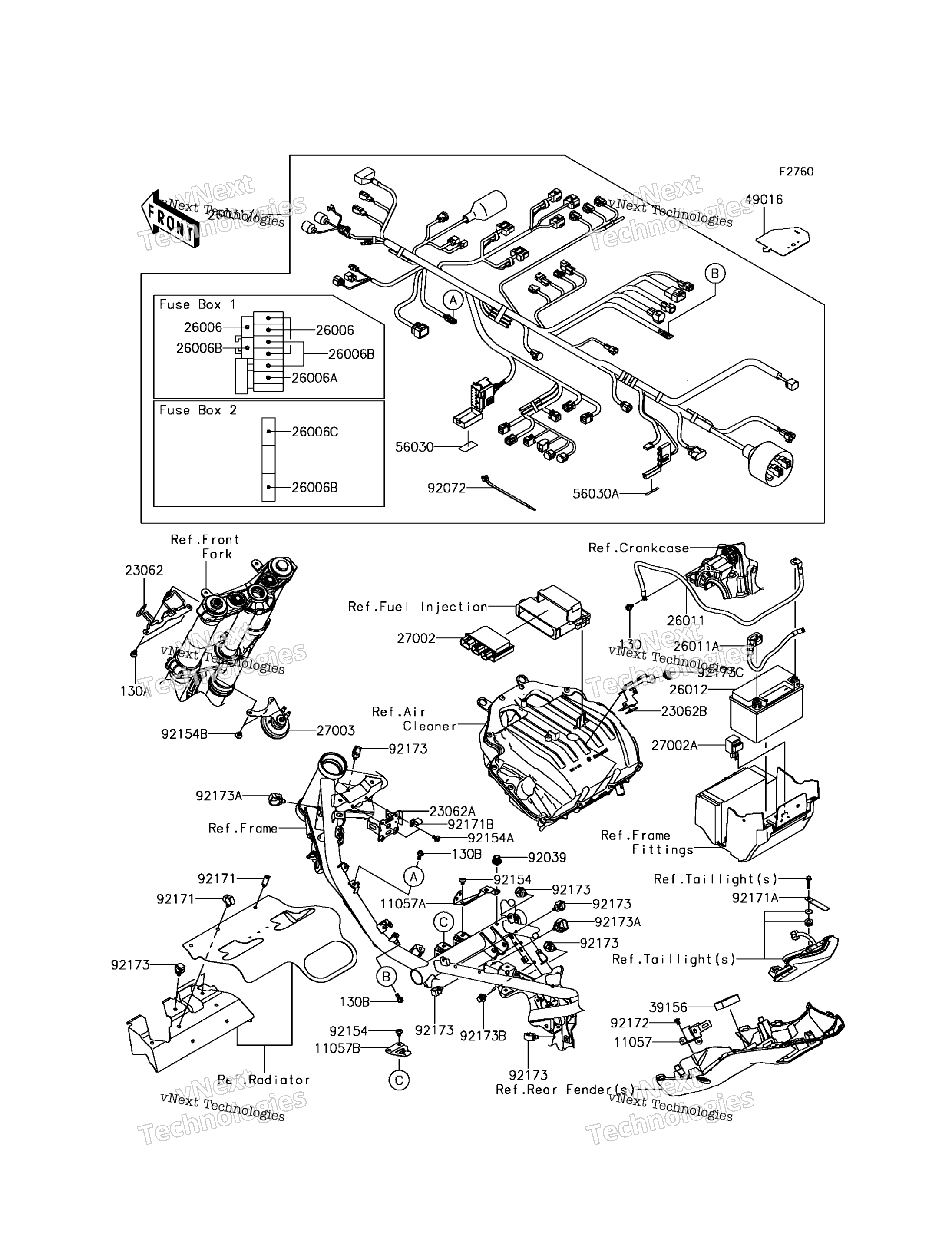 Шасси Electrical Equipment