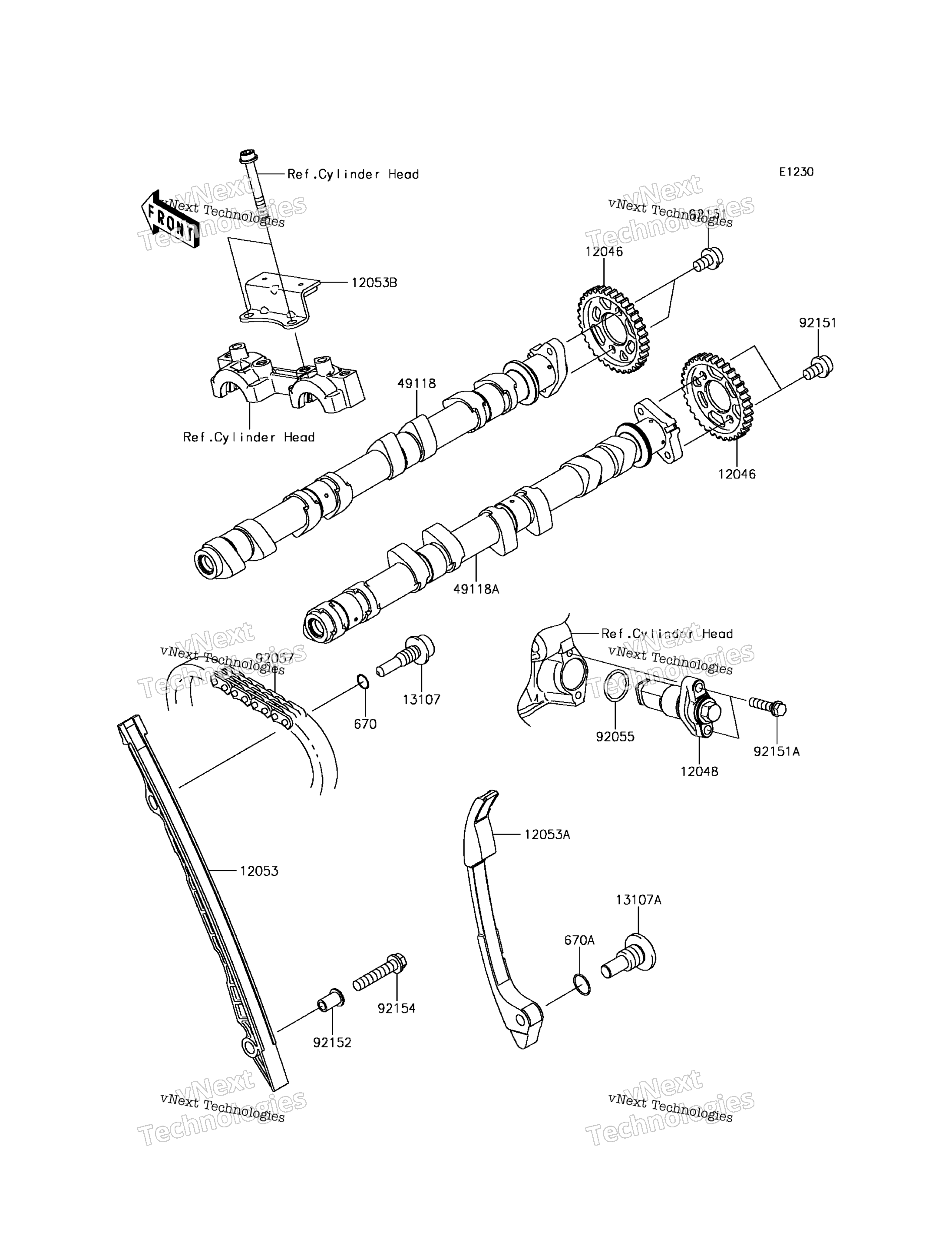 Camshaft(S) / Tensioner