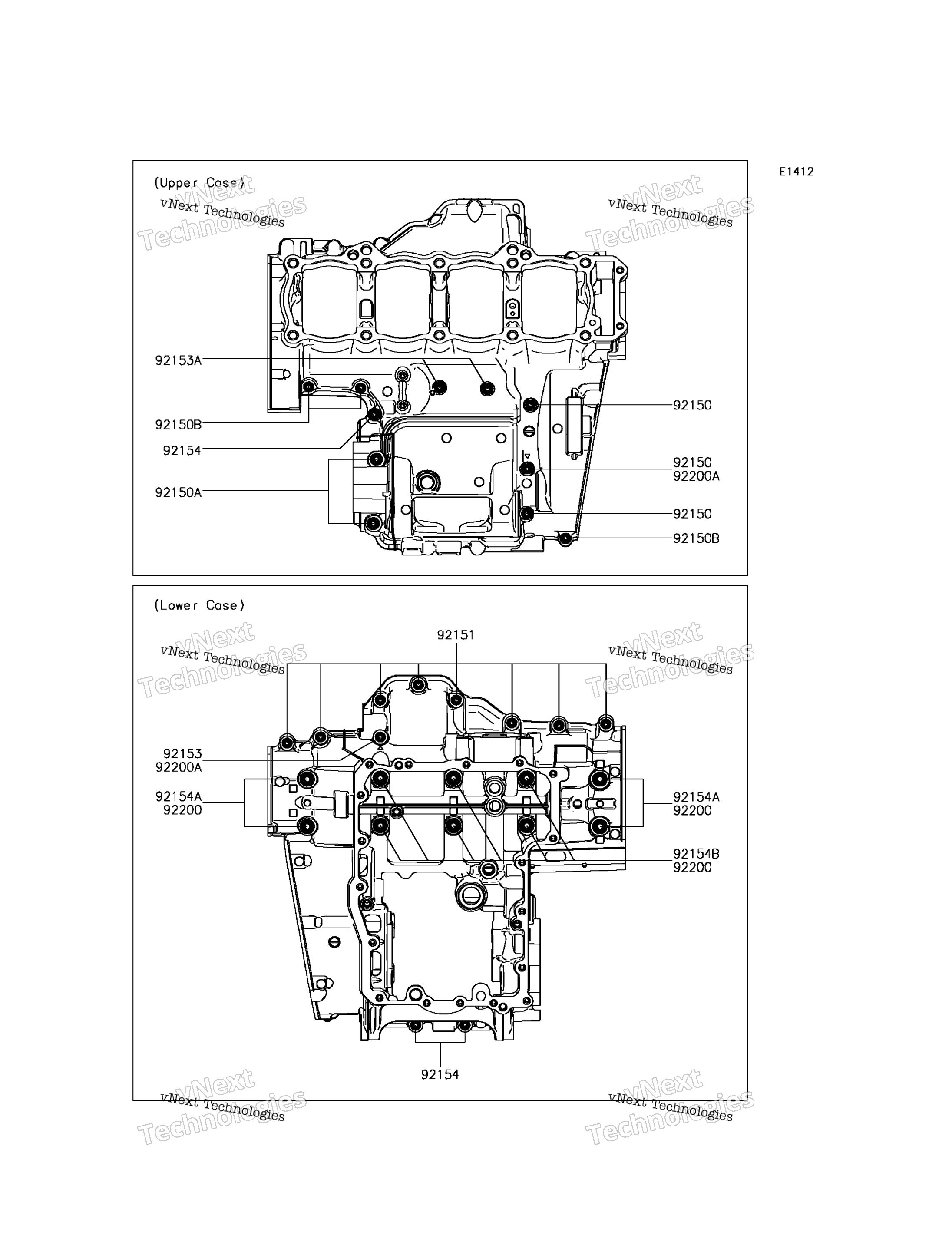 Картер Bolt Pattern
