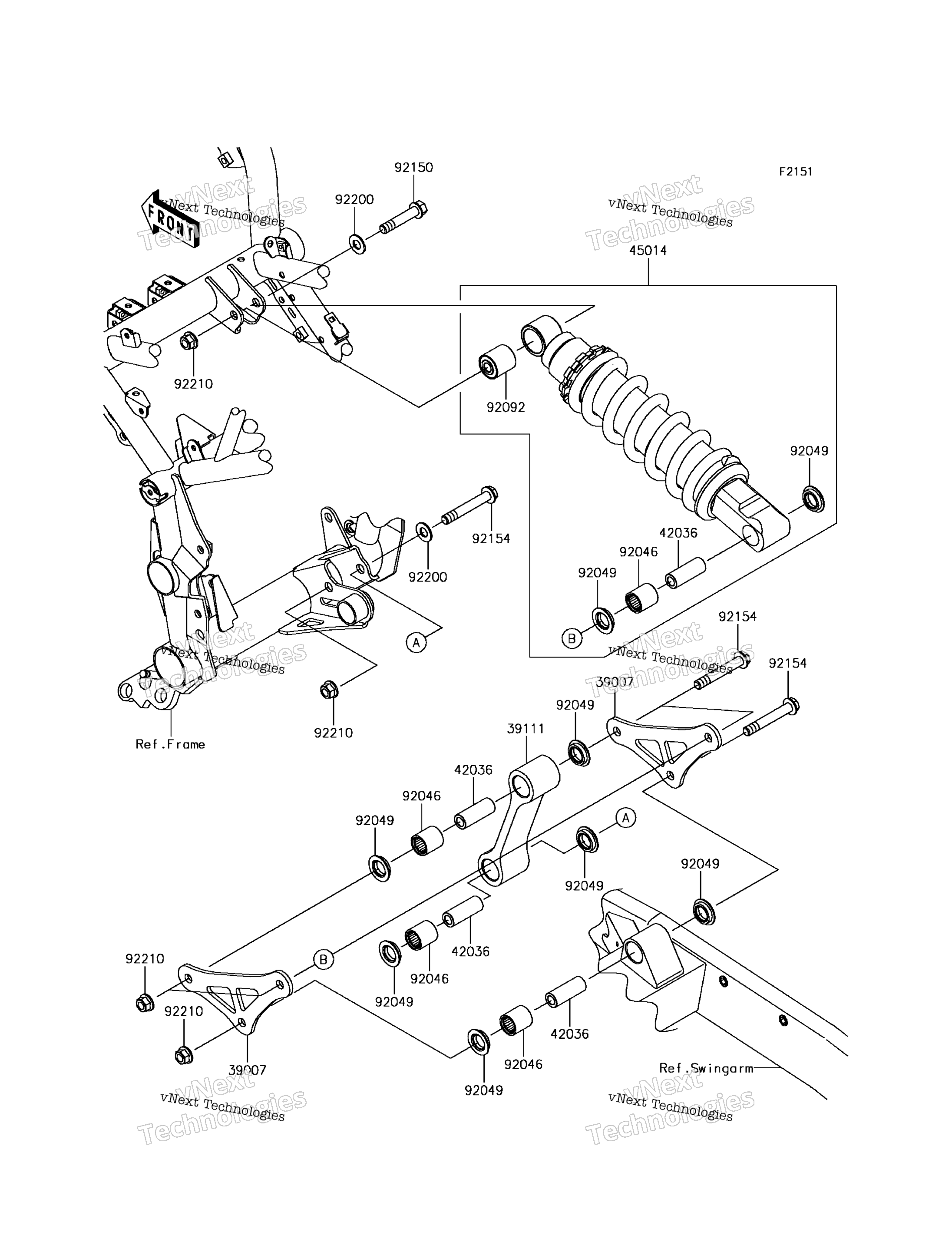 подвеска / Shock Absorber