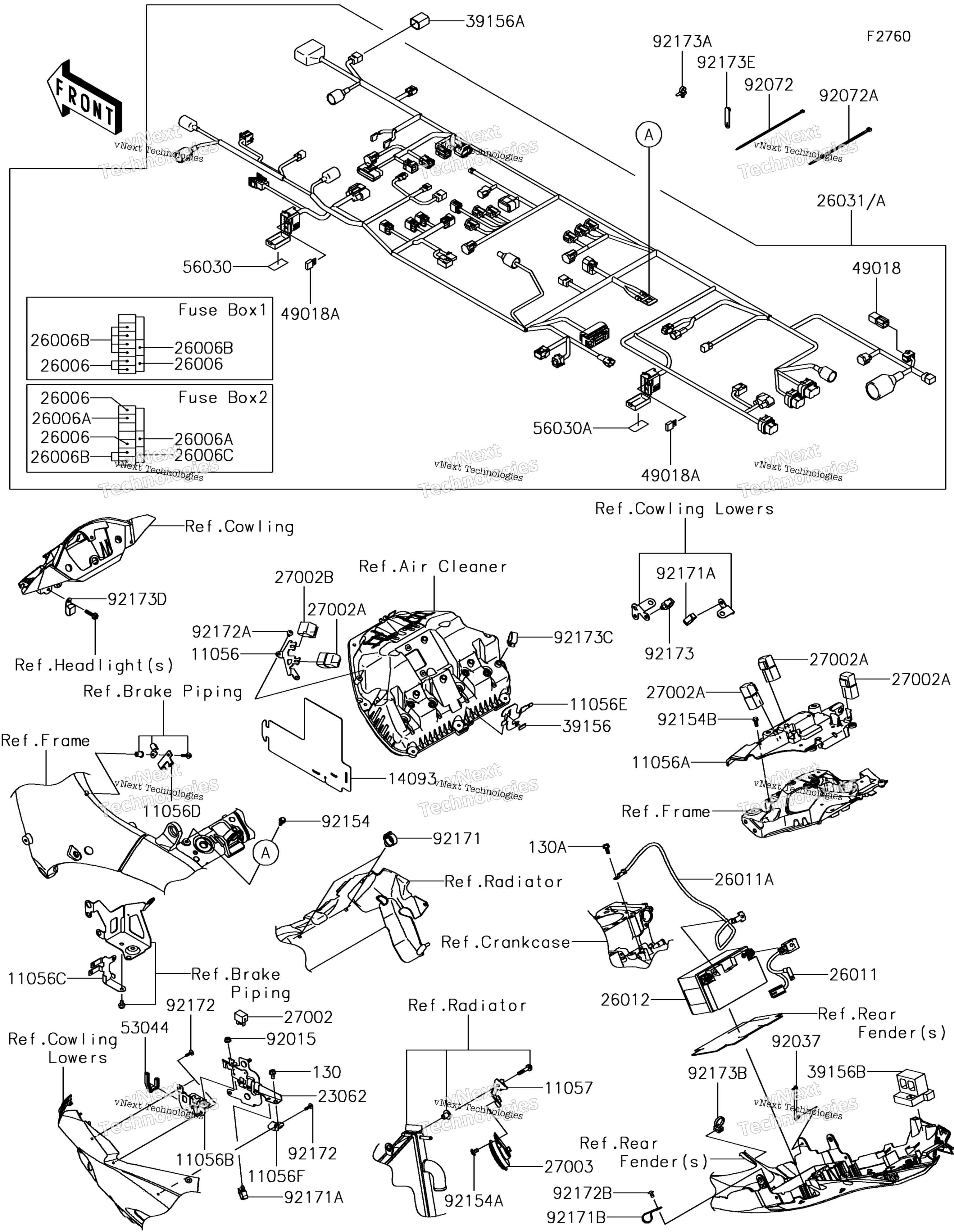 Шасси Electrical Equipment