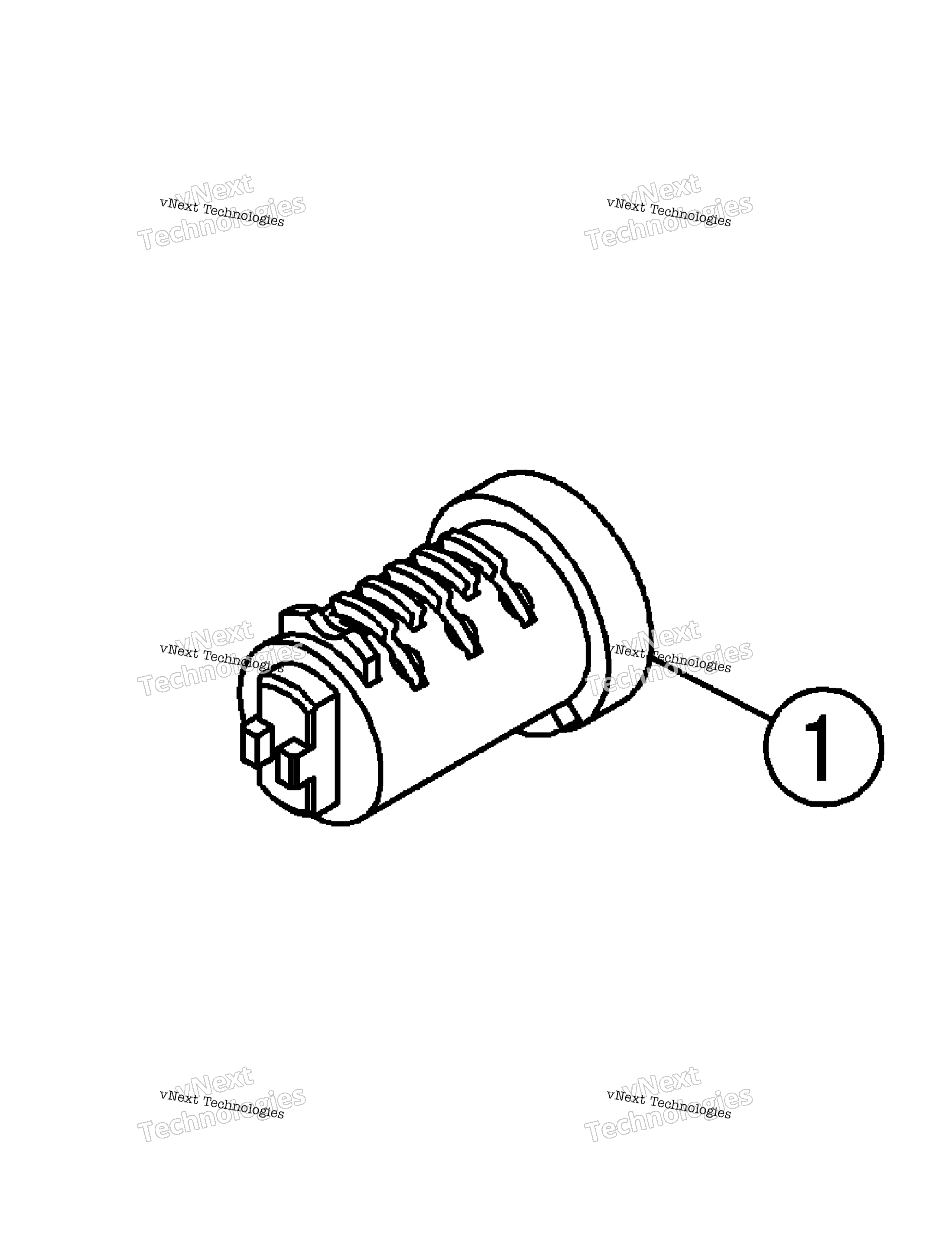 Rotor комплект (Lock) )