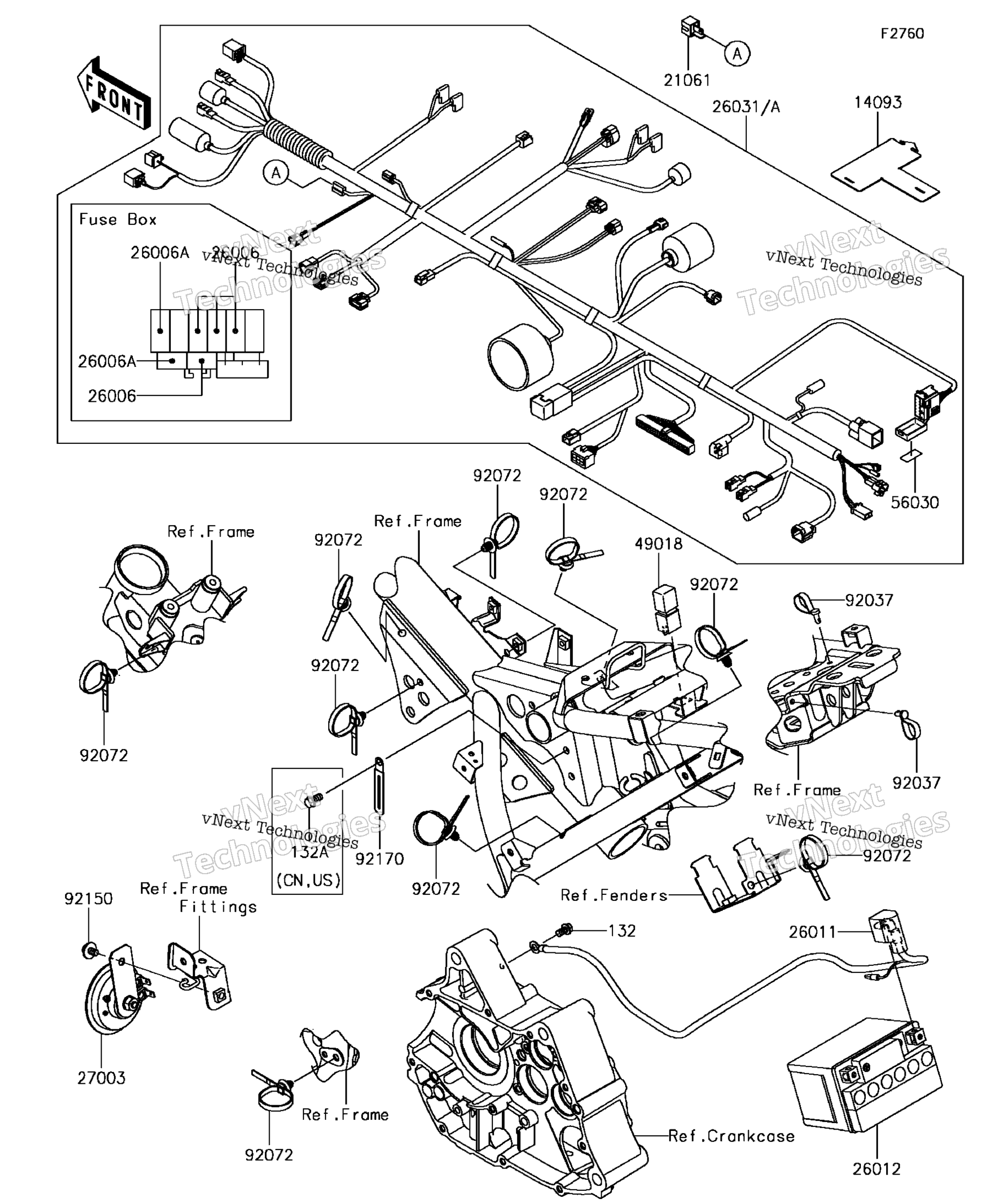 Шасси Electrical Equipment