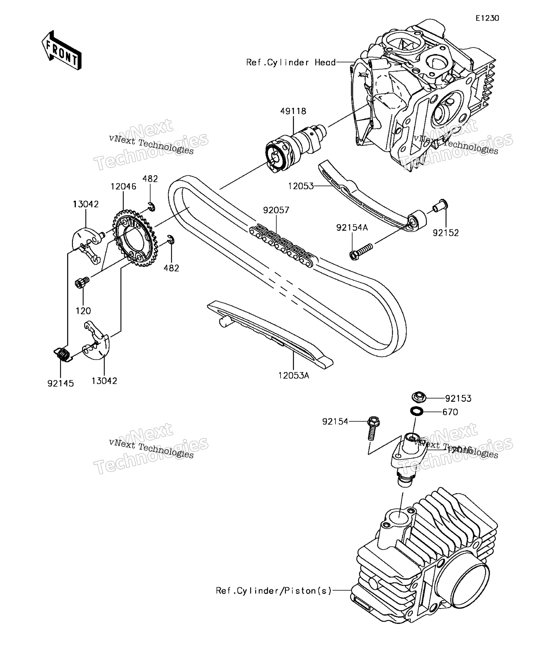 Camshaft(S) / Tensioner