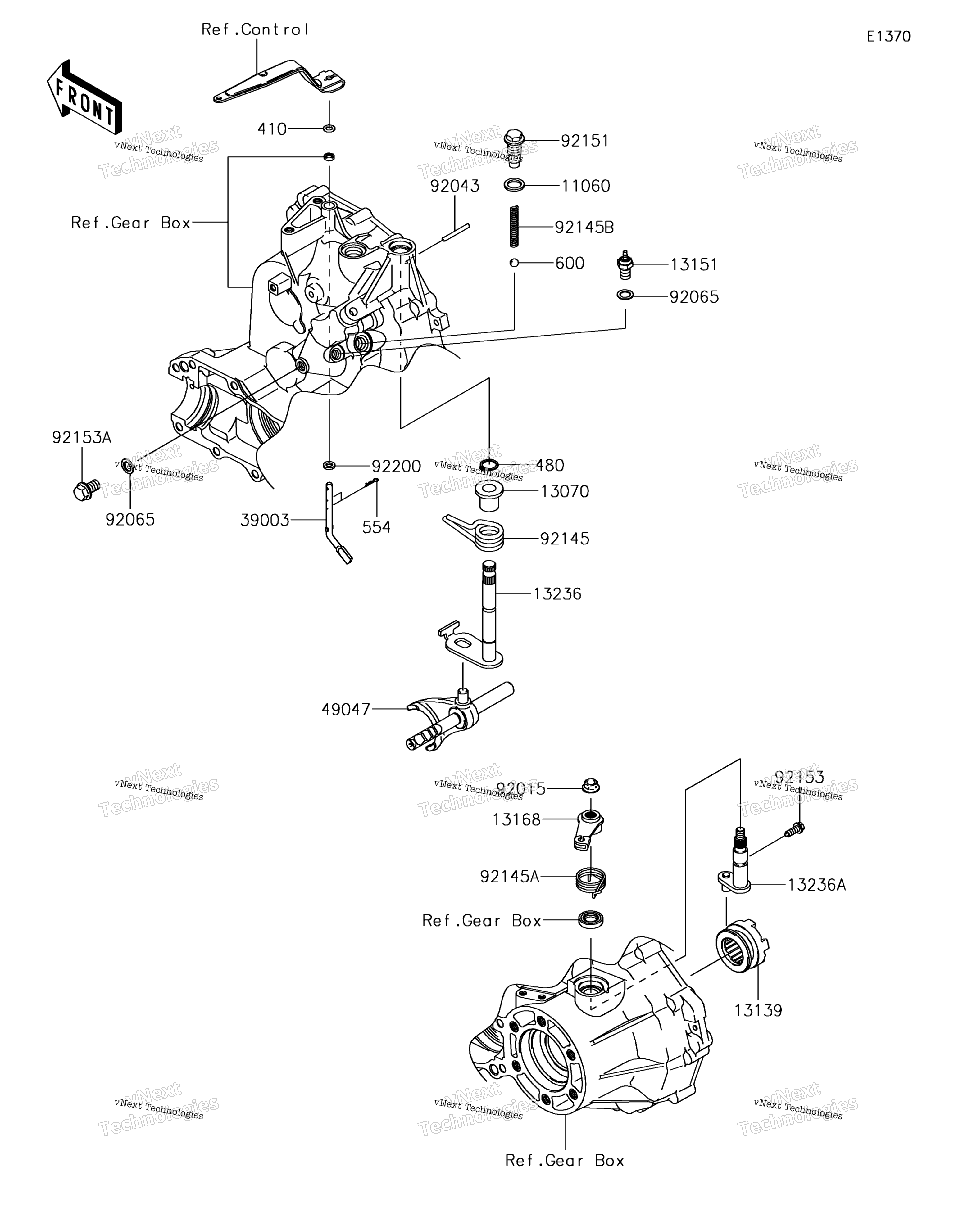 передача Change Mechanism