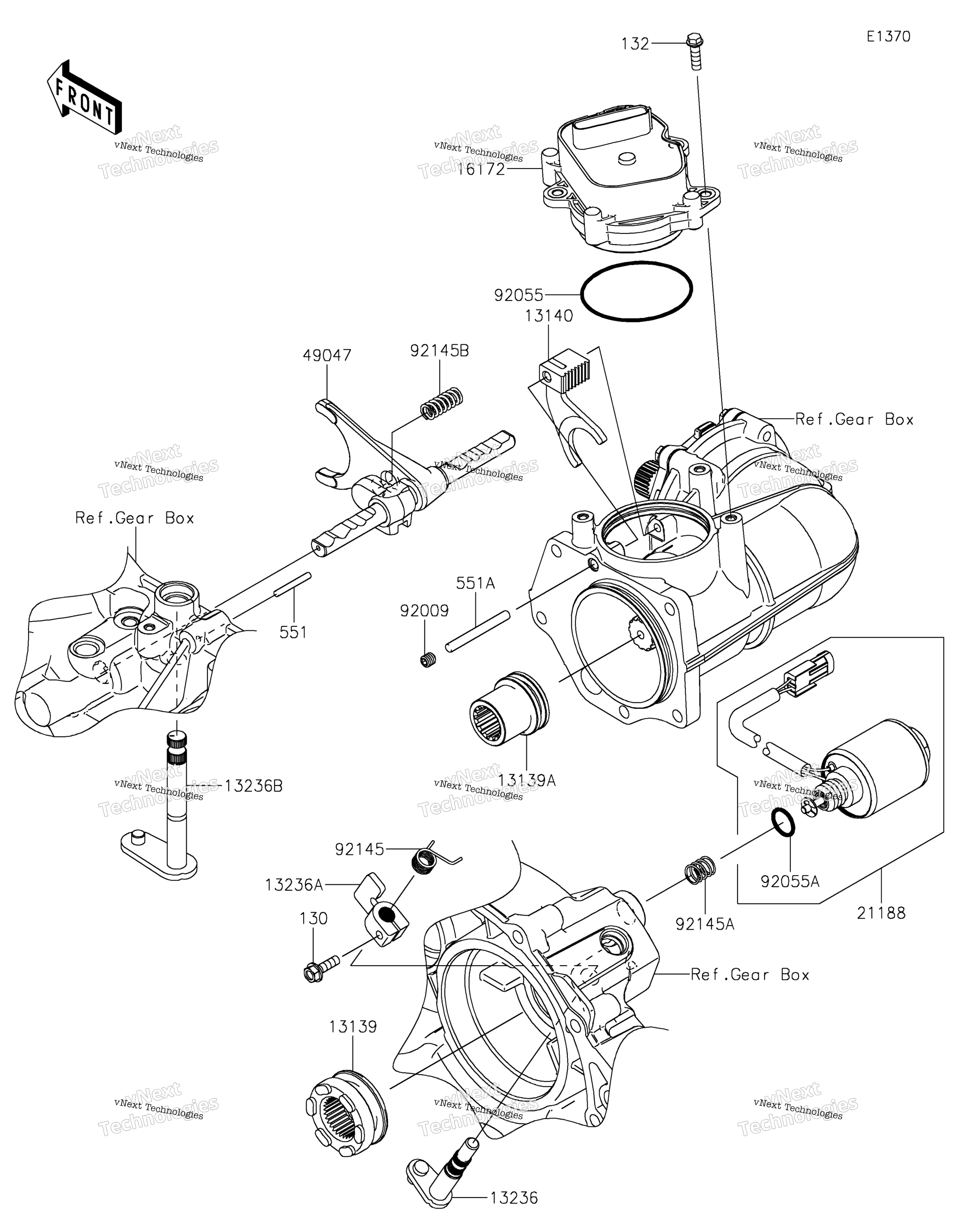 передача Change Mechanism