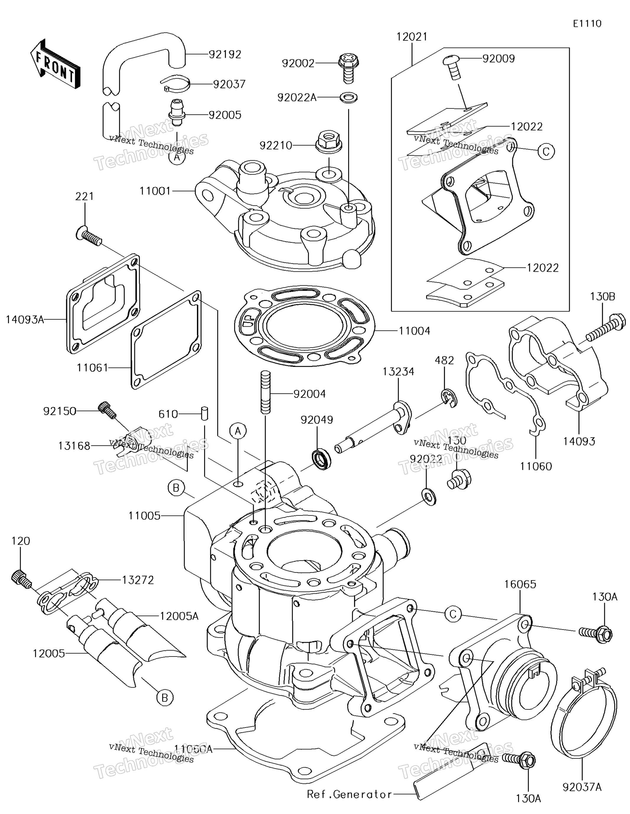 Цилиндр Head/Cylinder