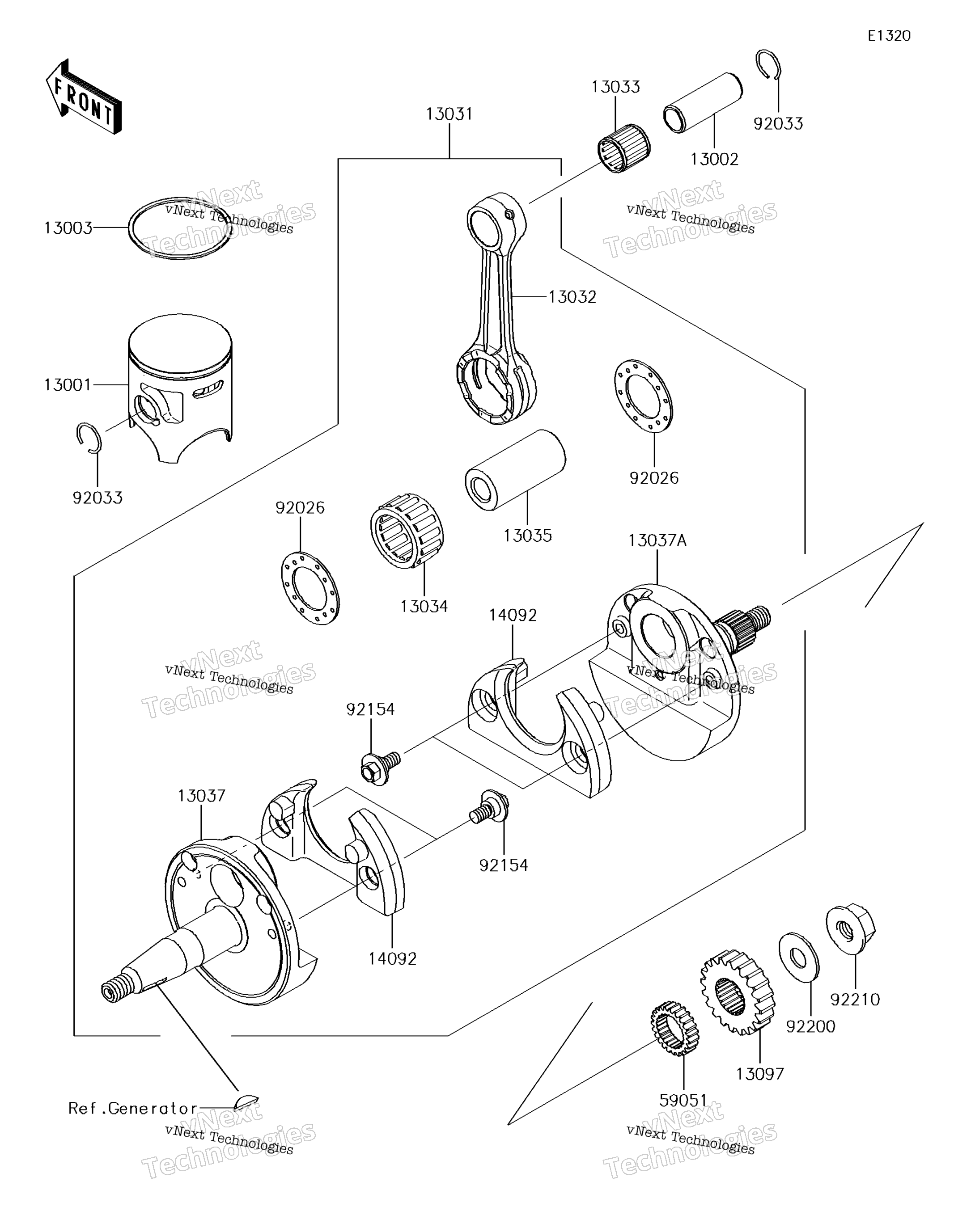 коленвал / Piston(S)