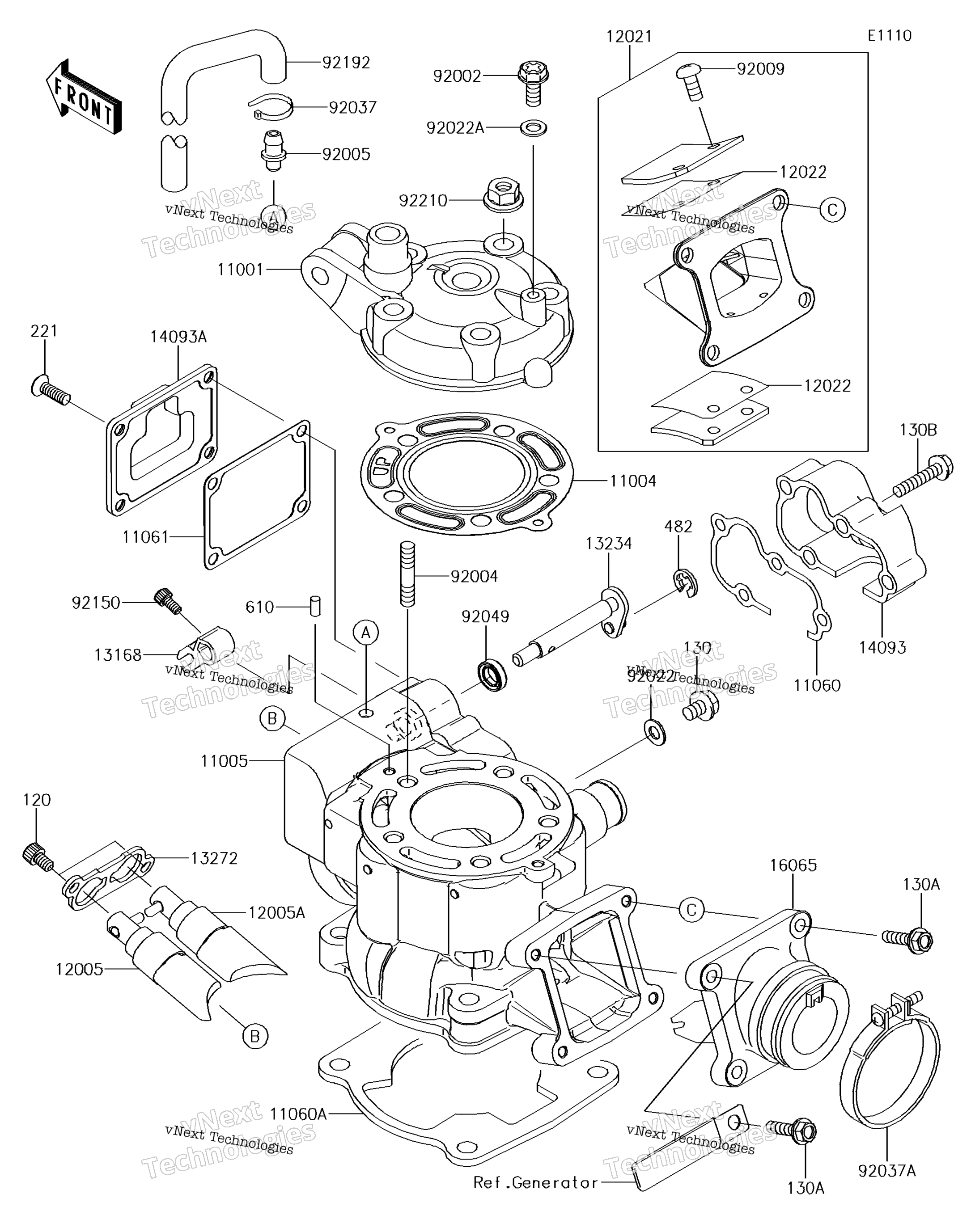 Цилиндр Head/Cylinder
