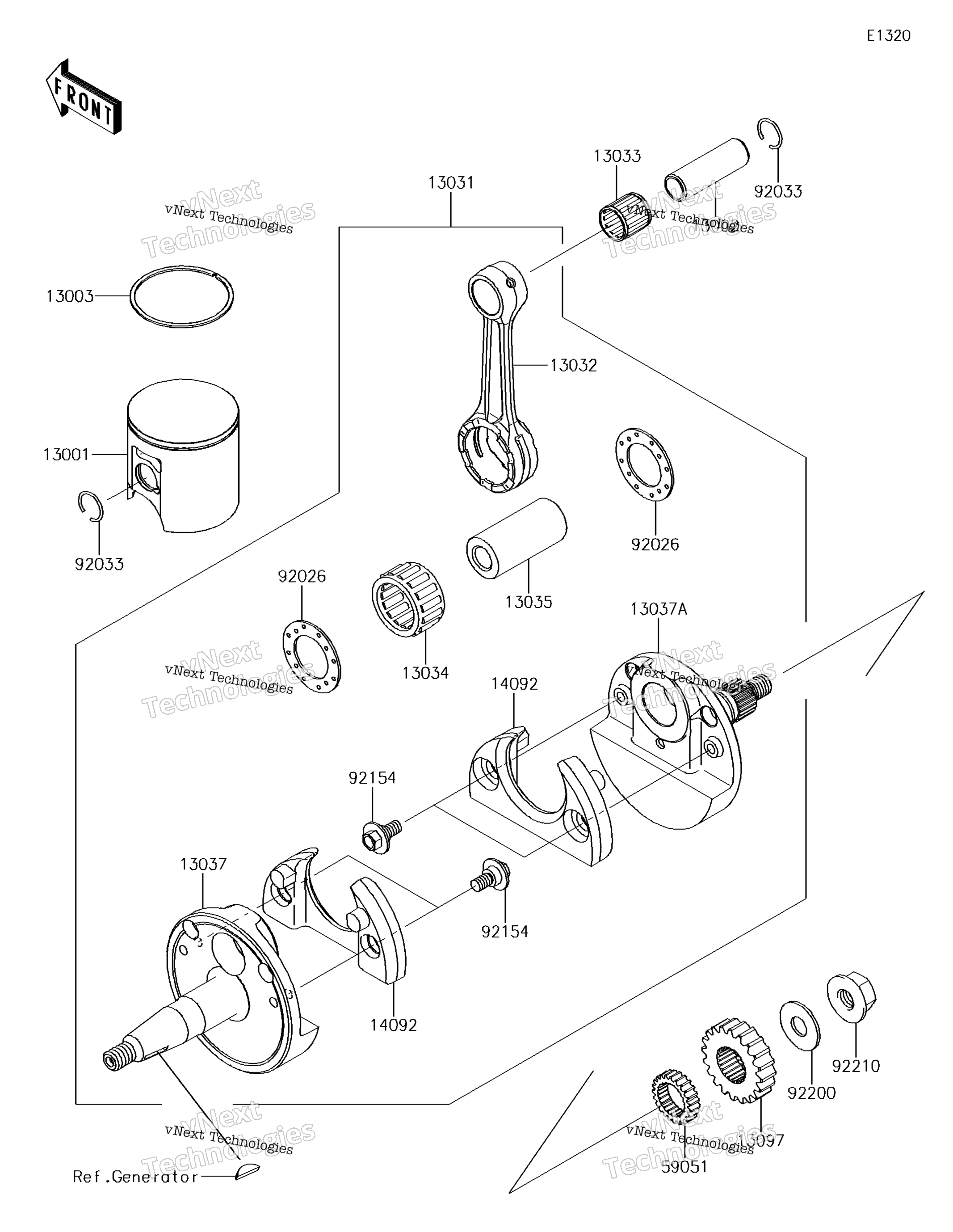 коленвал / Piston(S)