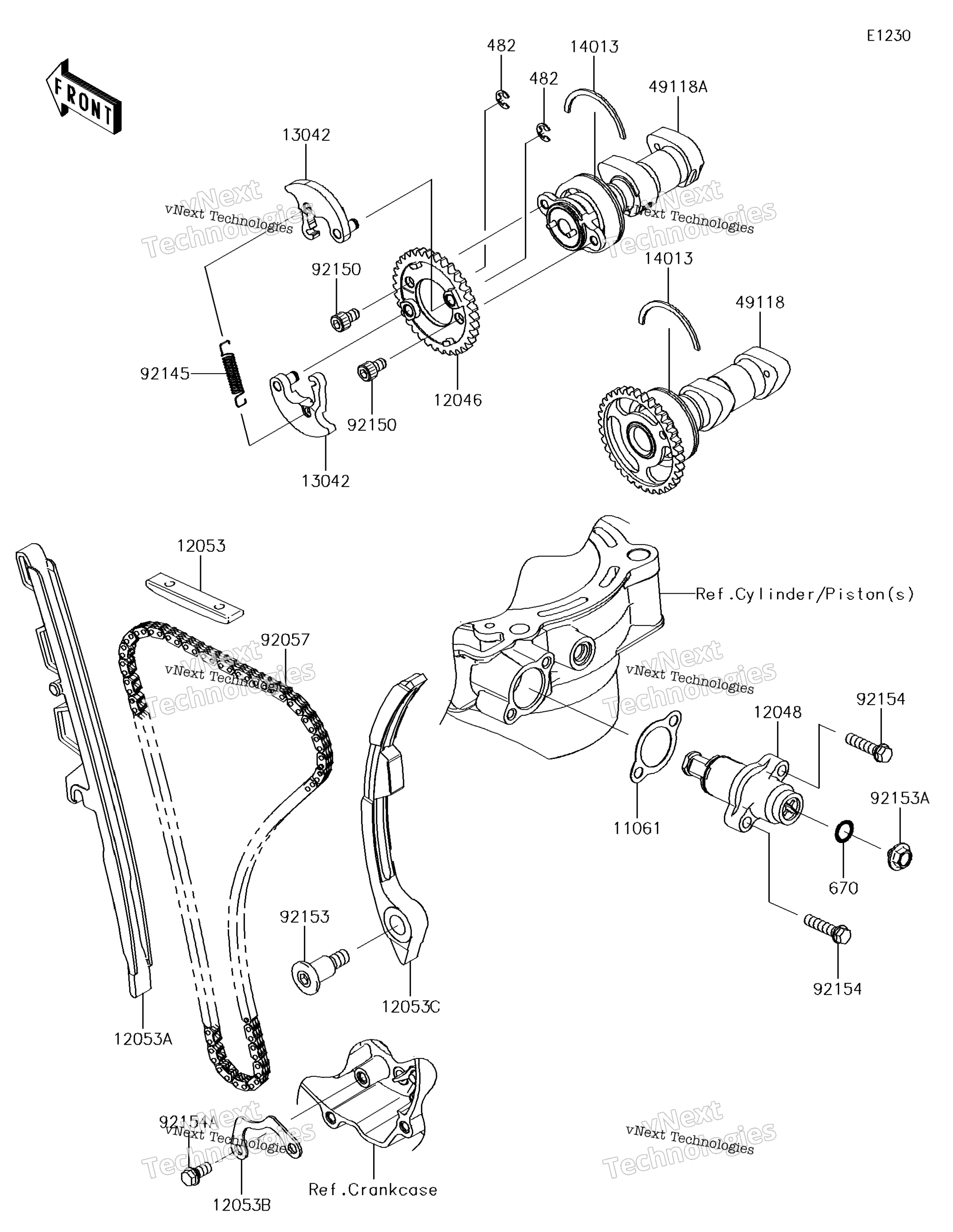Camshaft(S) / Tensioner