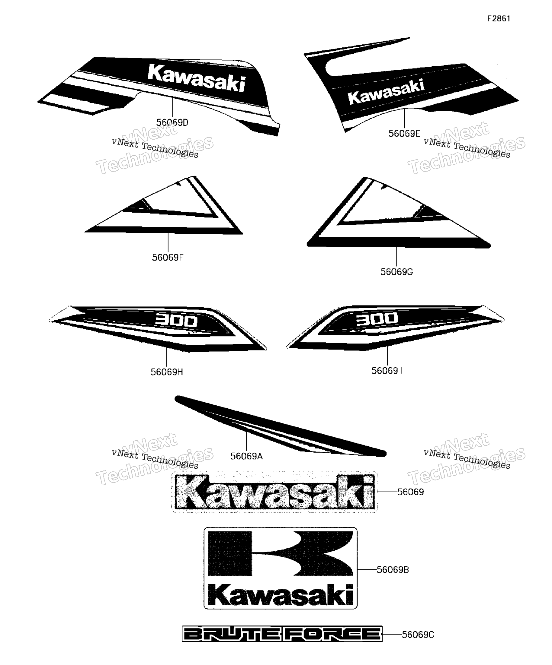Decals(Black)(Chf
