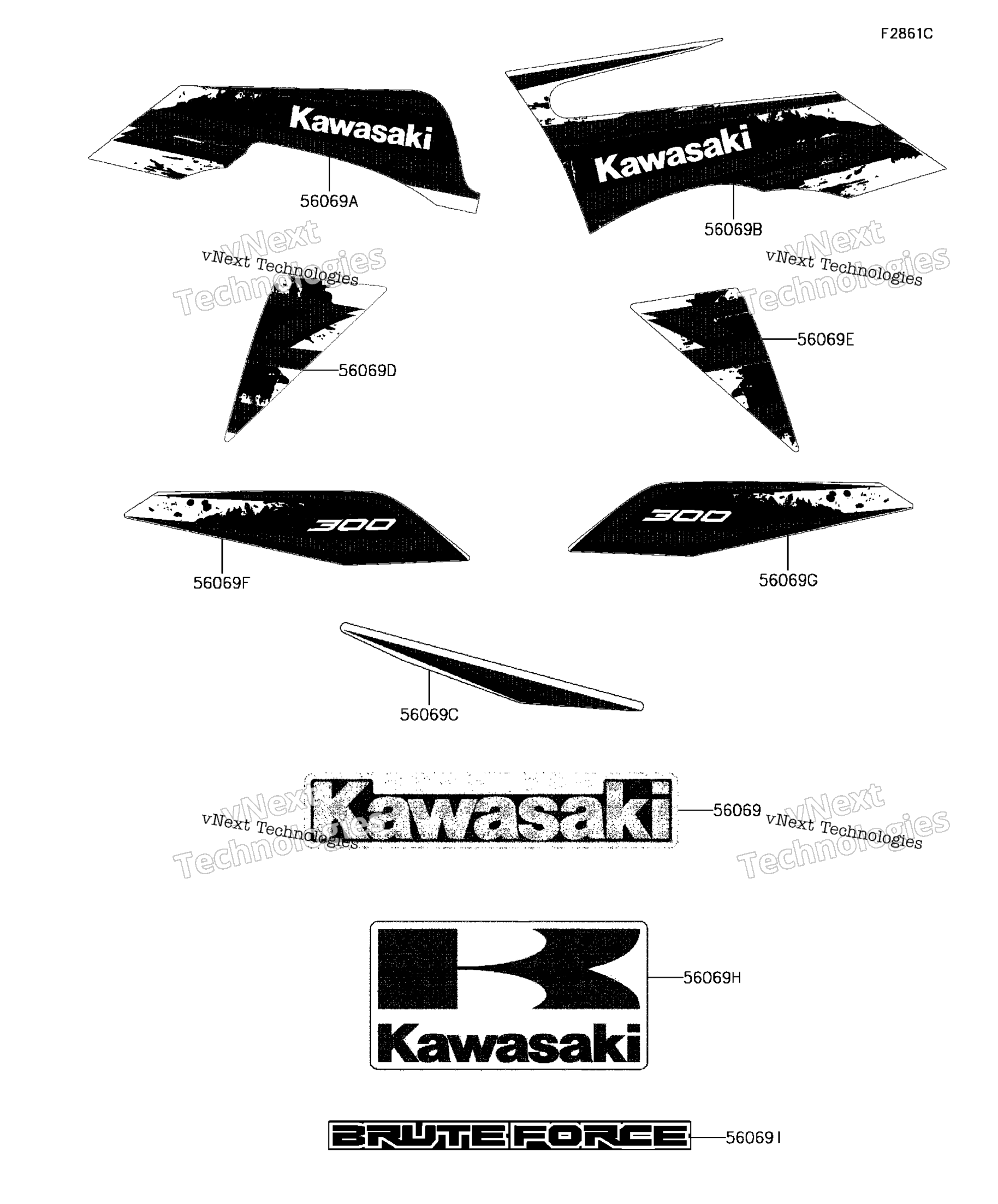 Decals(Black)(Cjf