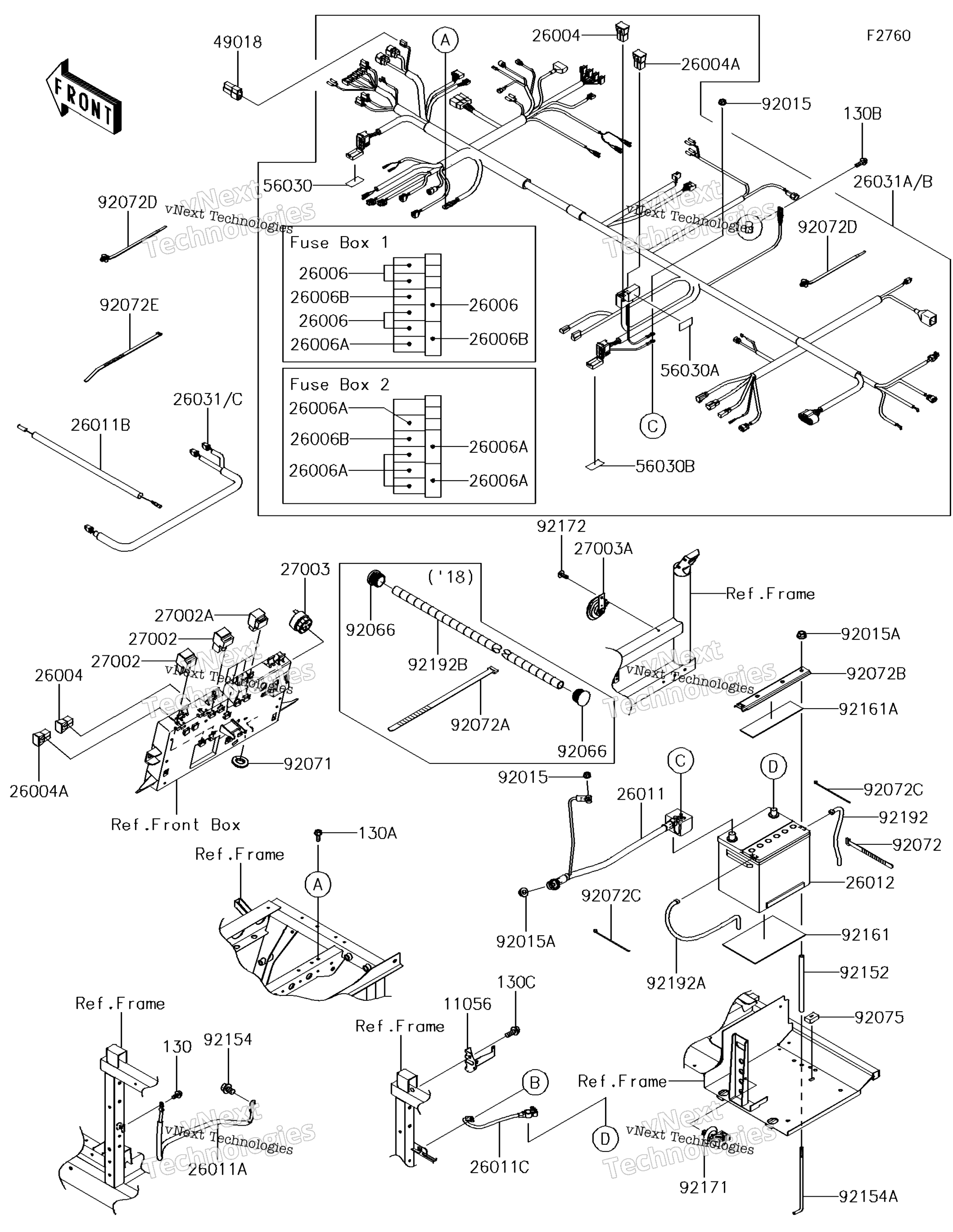 Шасси Electrical Equipment