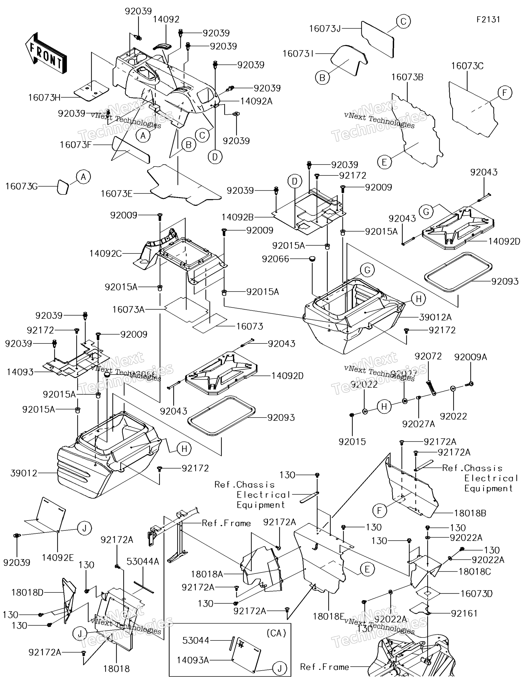 Рама Fittings(Rear)