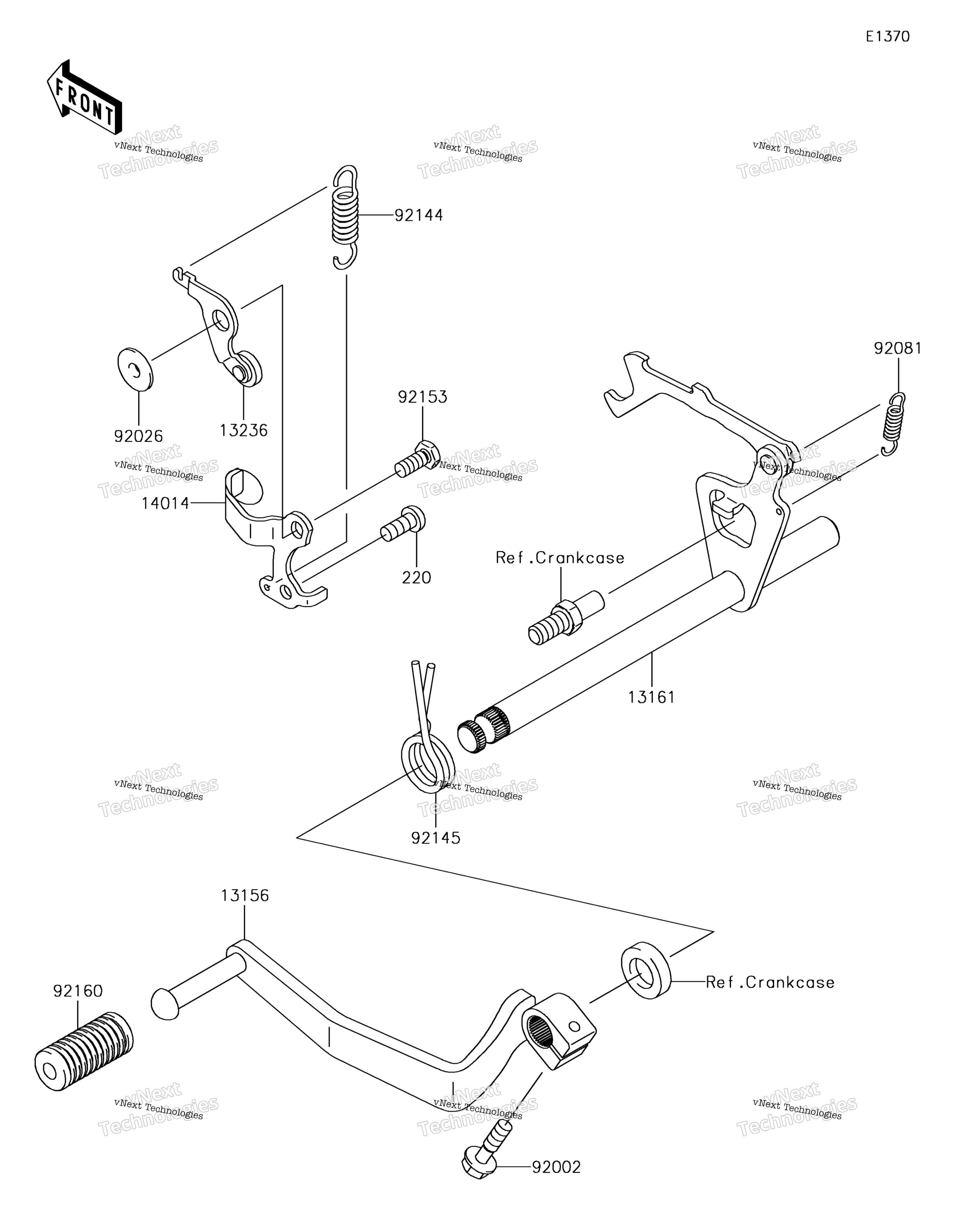 передача Change Mechanism
