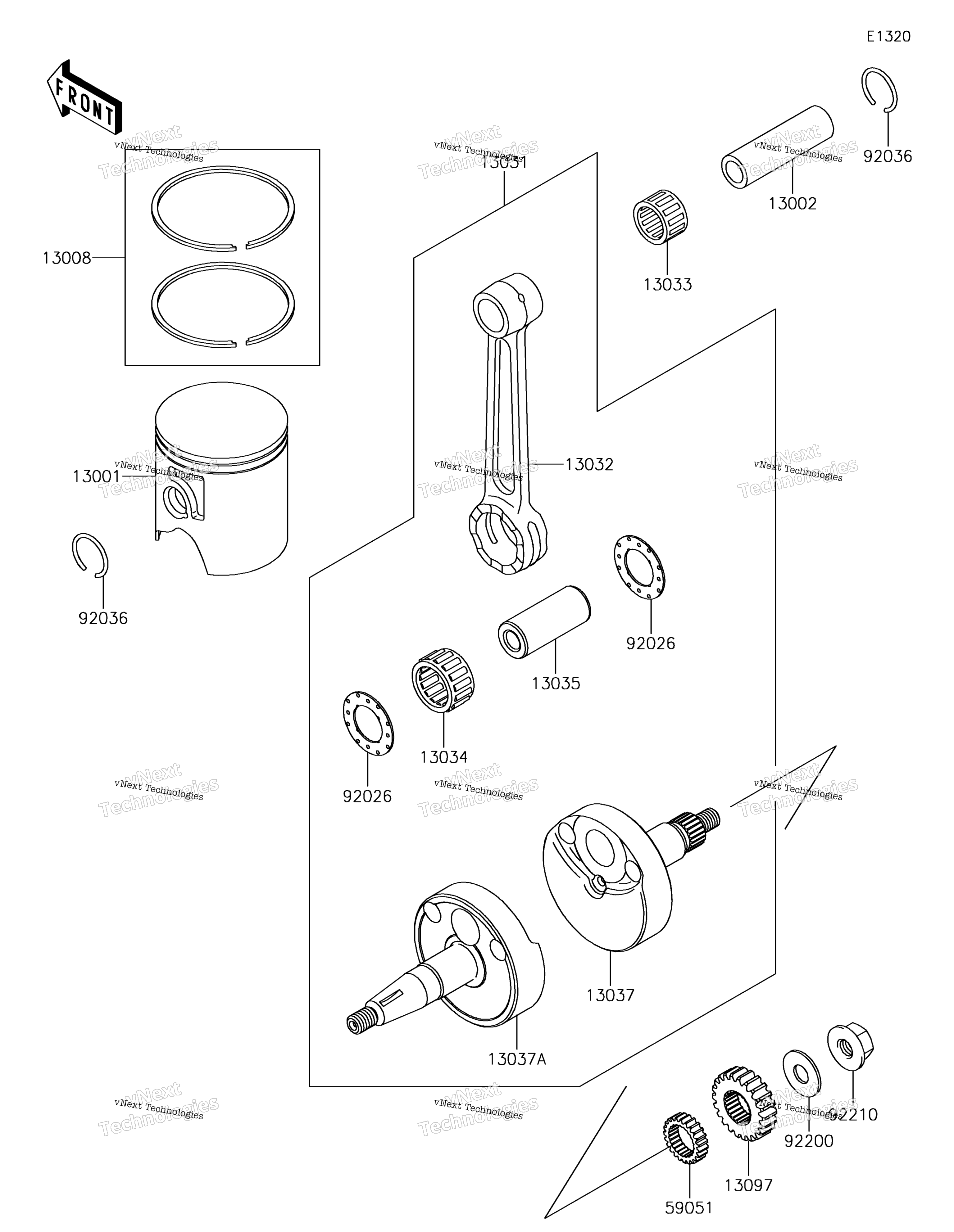 коленвал / Piston(S)