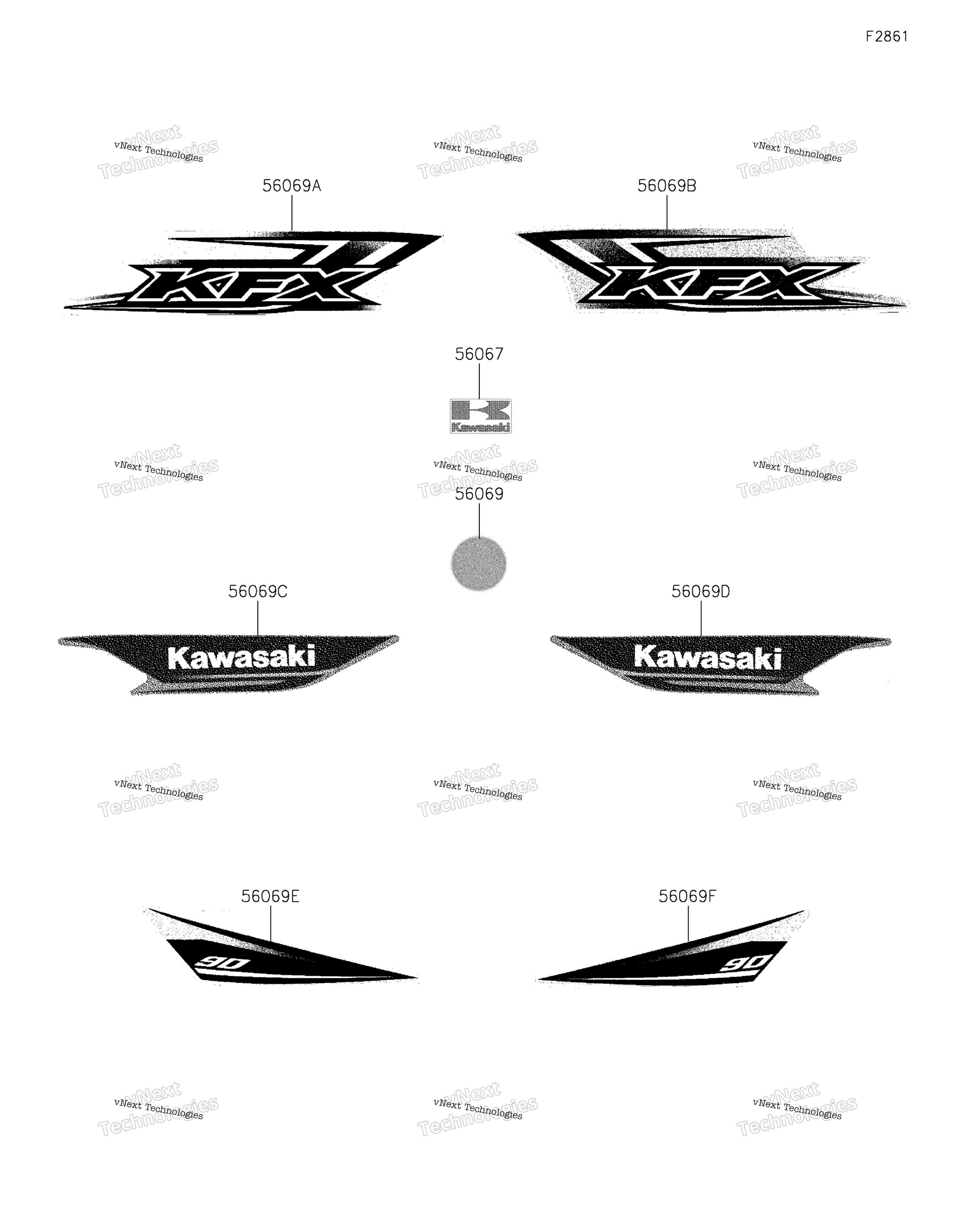 Decals(Green)(Ahf