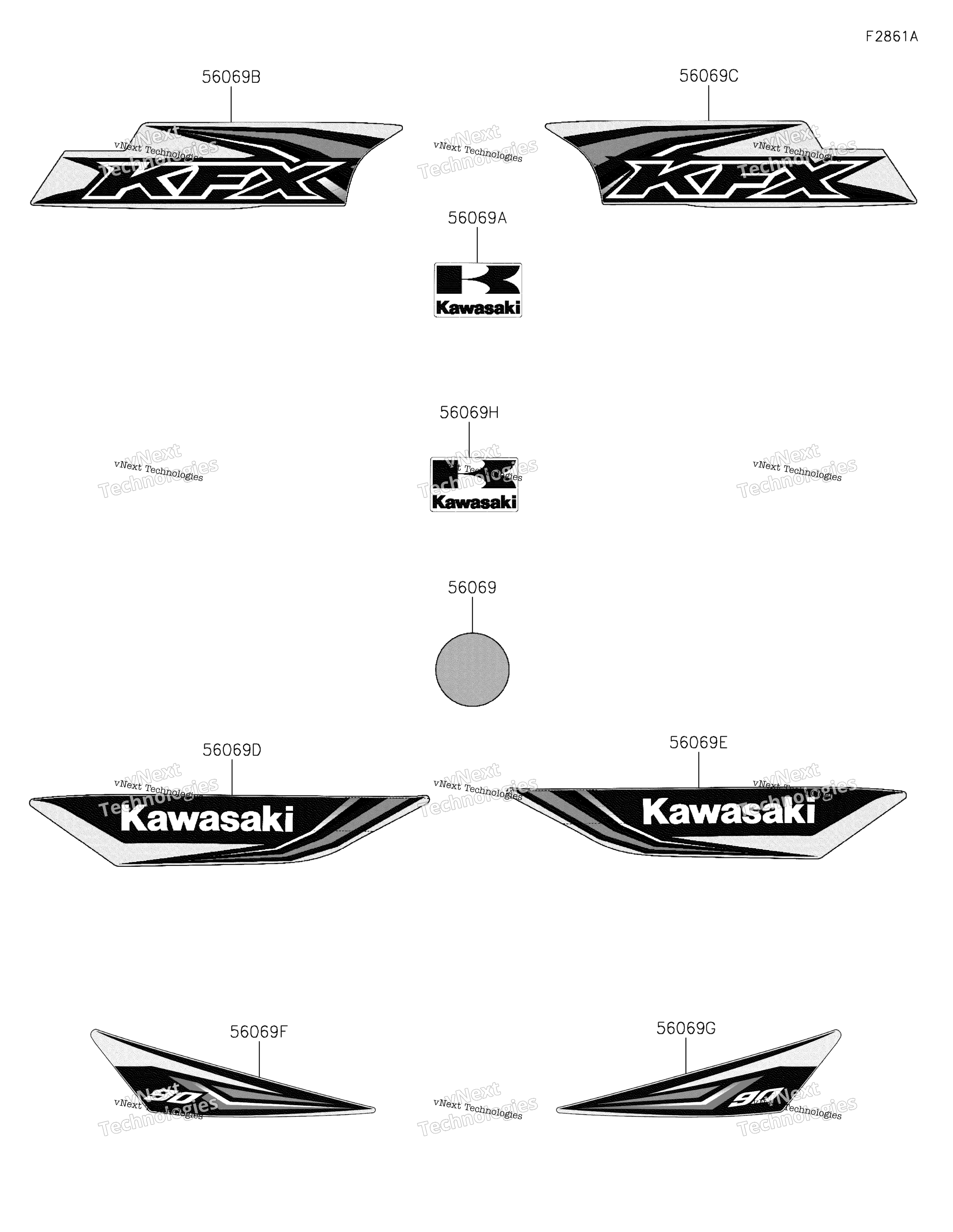 Decals(Green)(Ahs