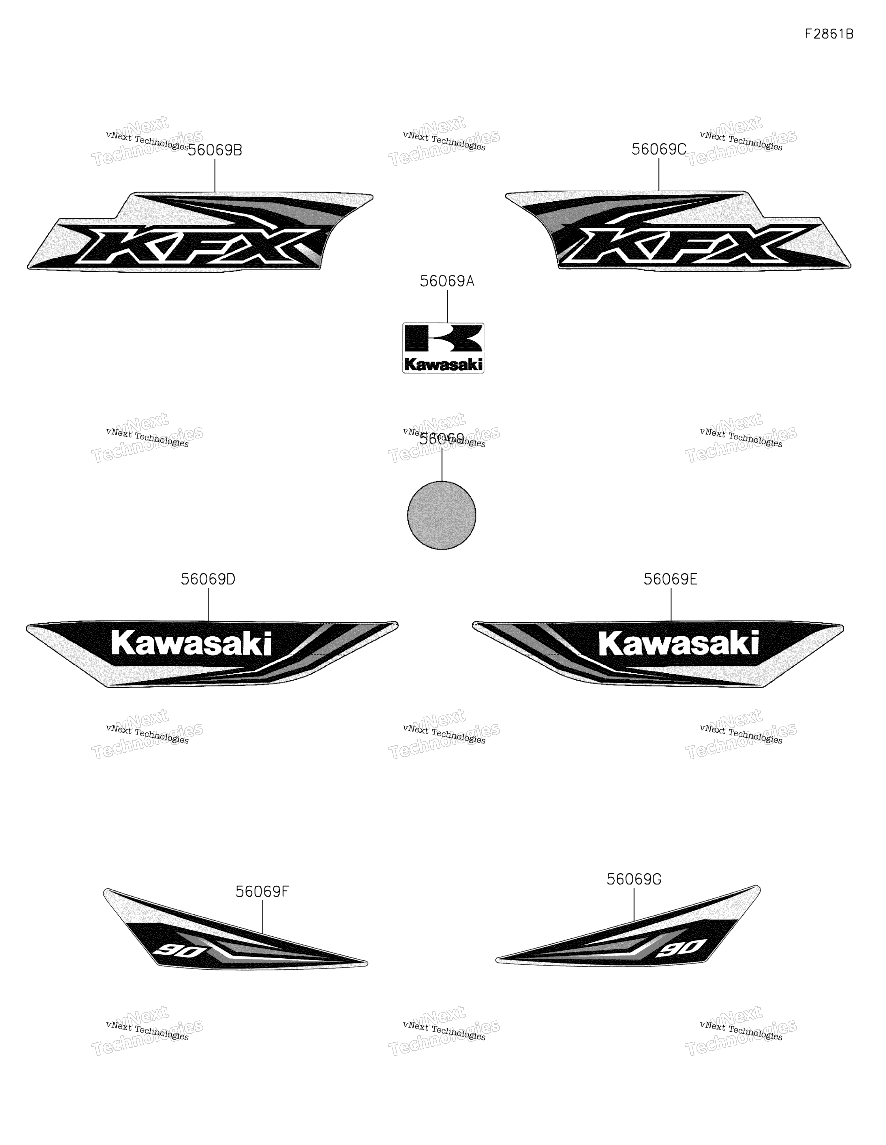 Decals(White)(Ahs)(Us