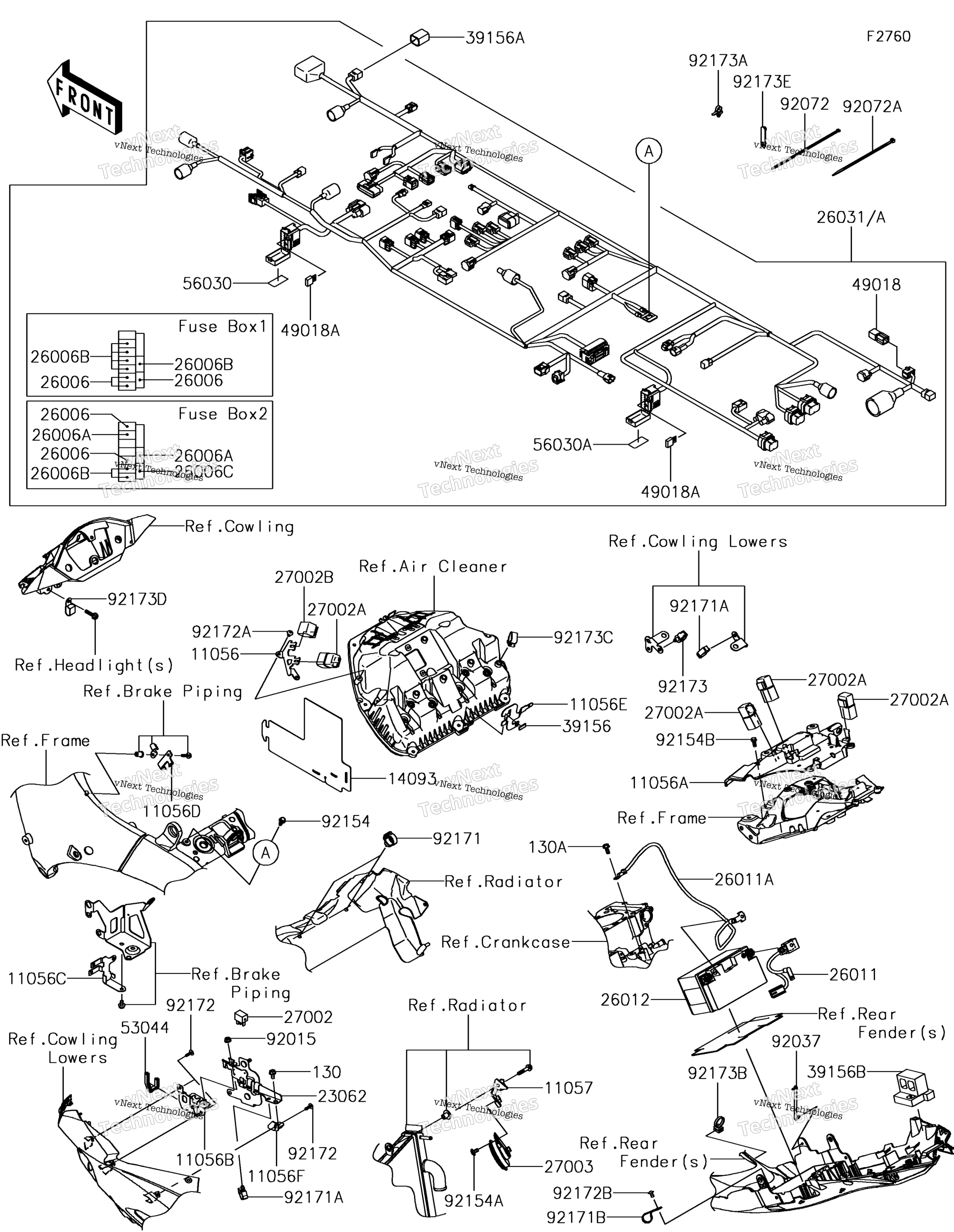 Шасси Electrical Equipment