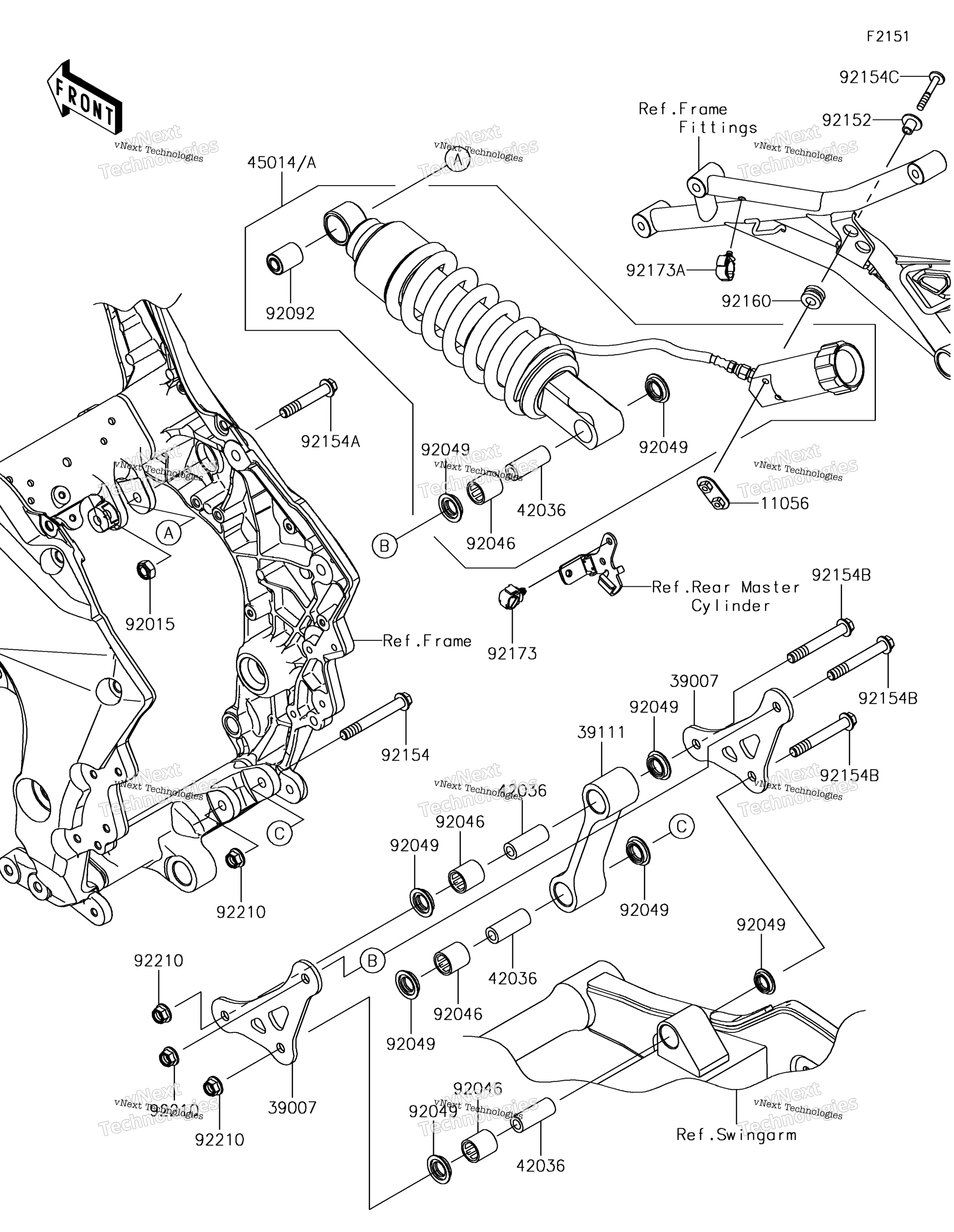 подвеска / Shock Absorber