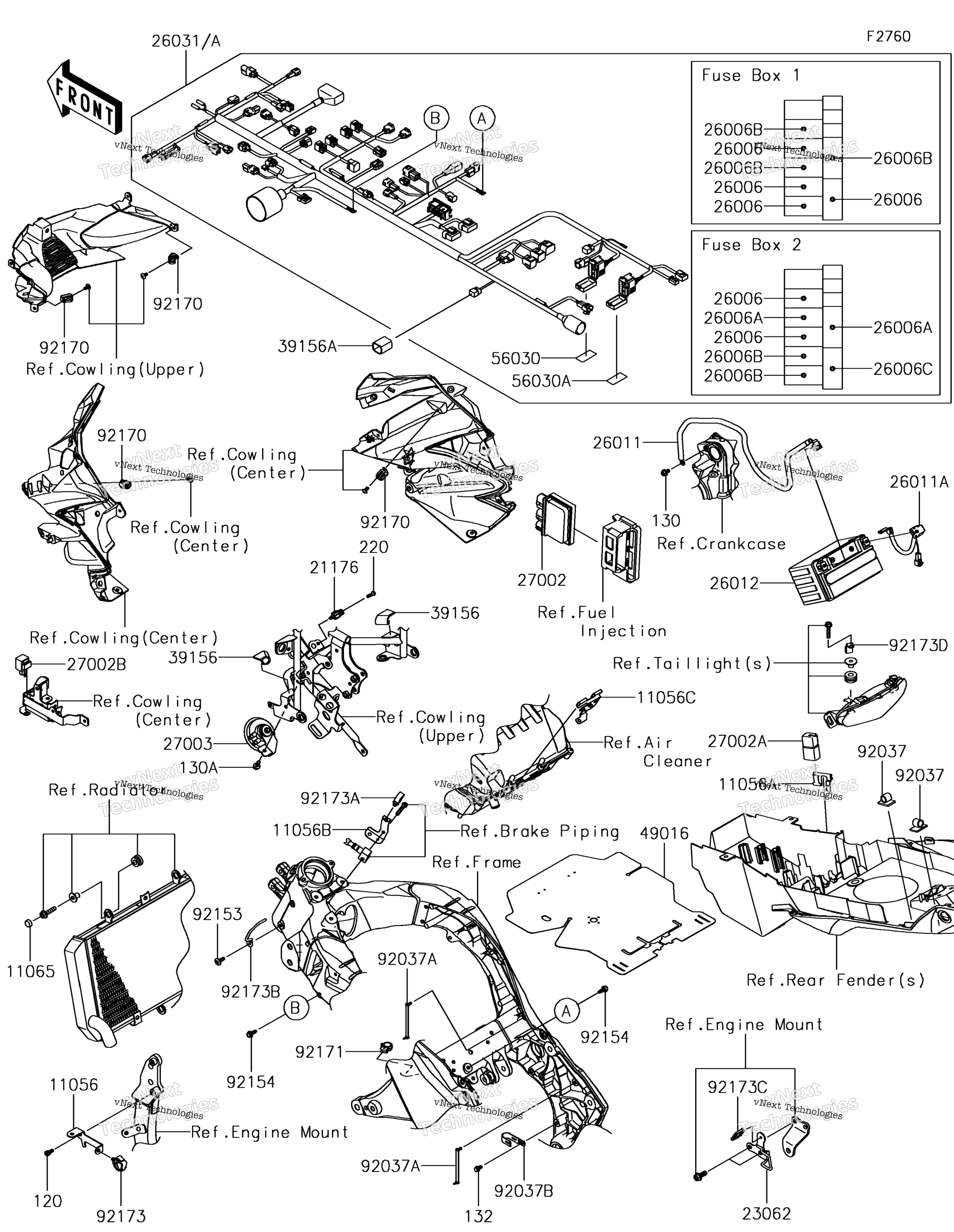 Шасси Electrical Equipment