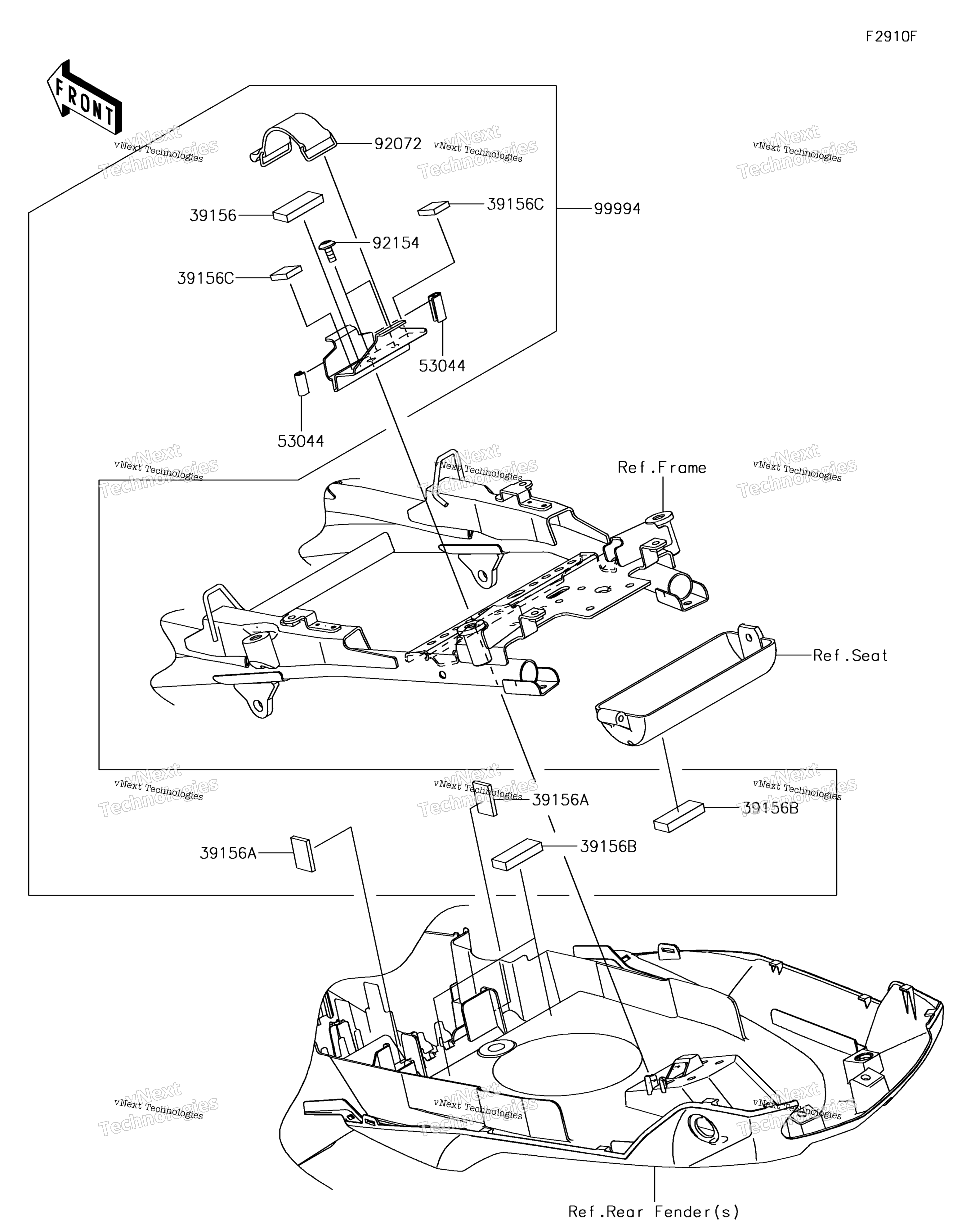Аксессуары (U-Lock Bracket)