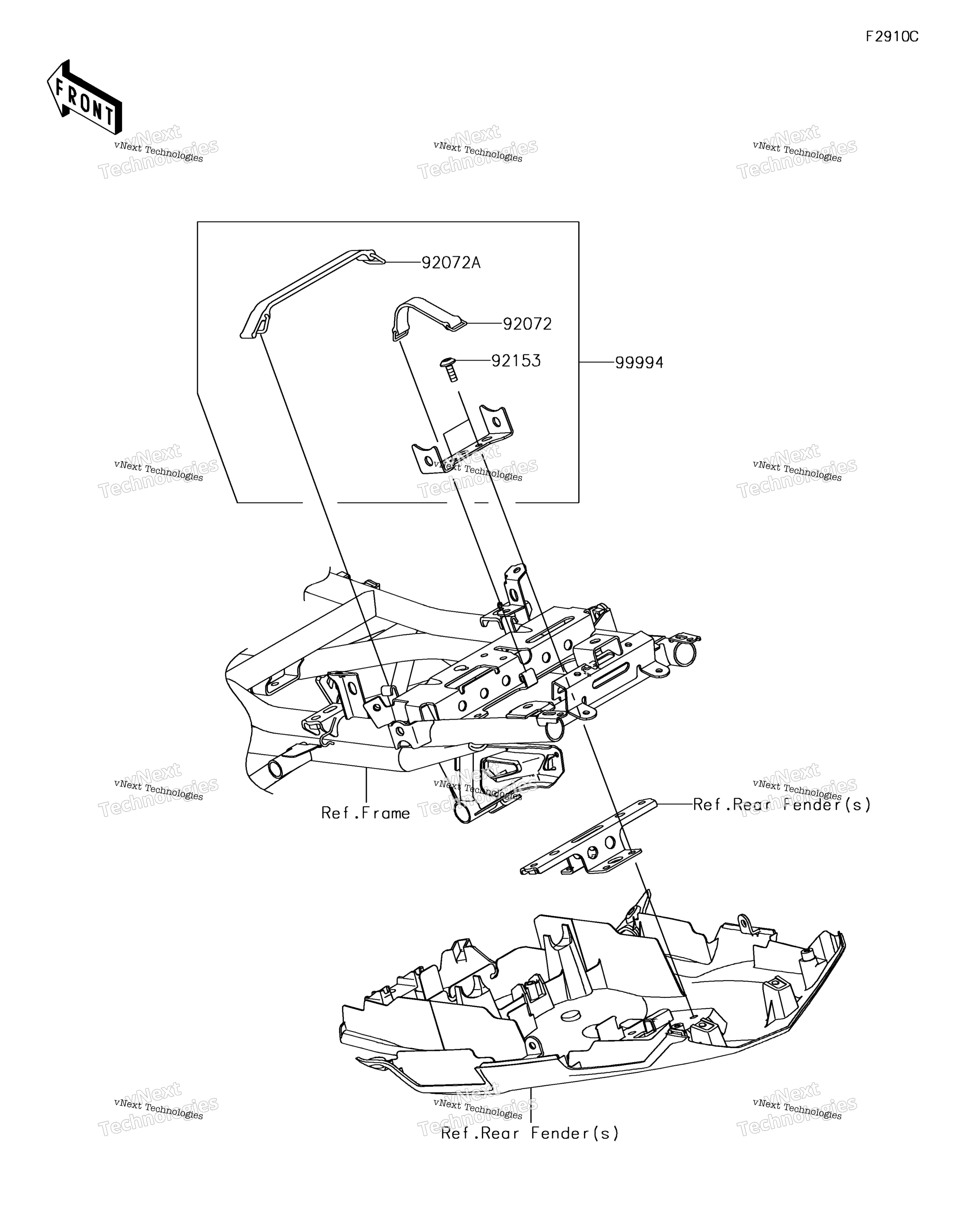 Аксессуары (U-Lock Bracket)