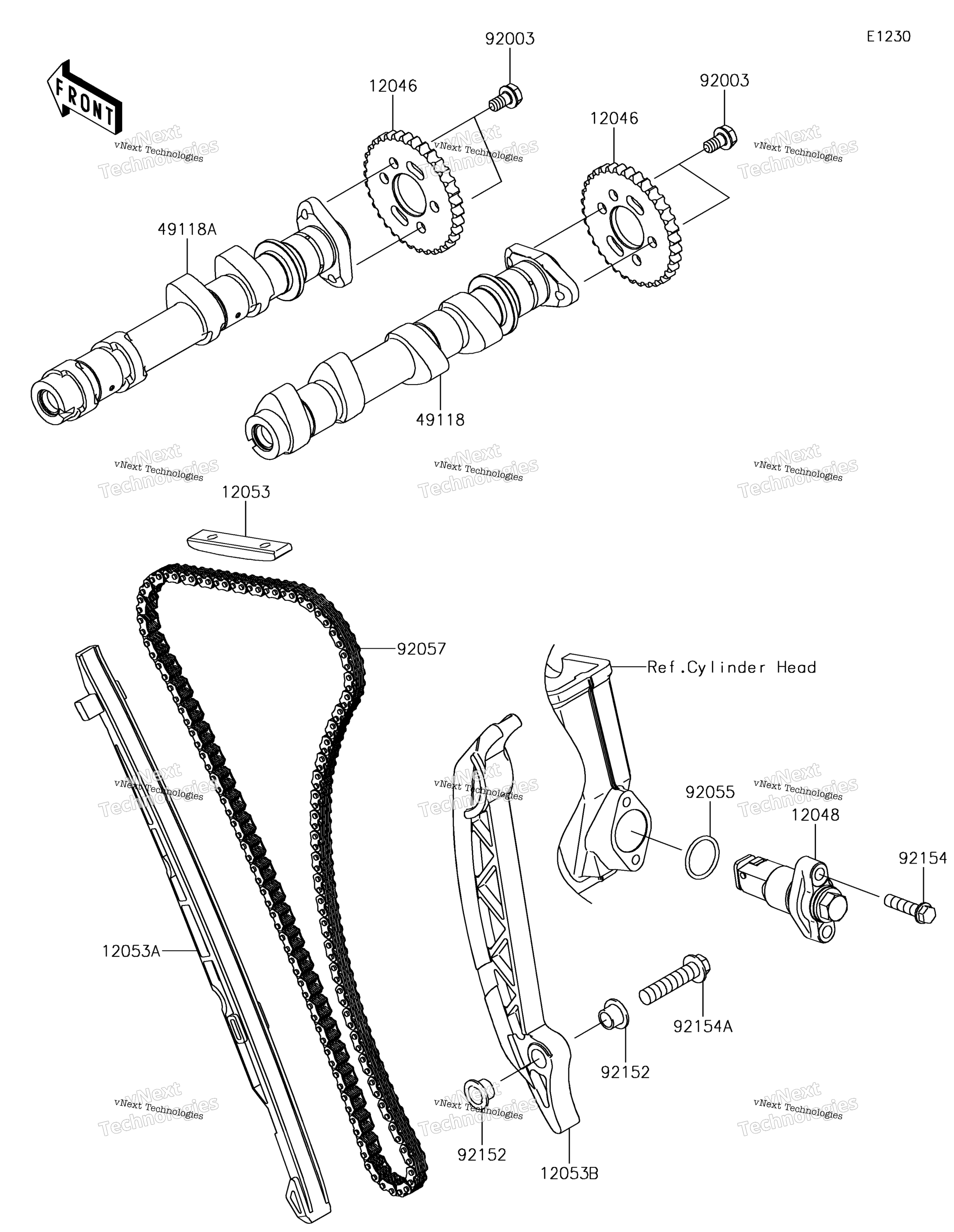 Camshaft(S) / Tensioner