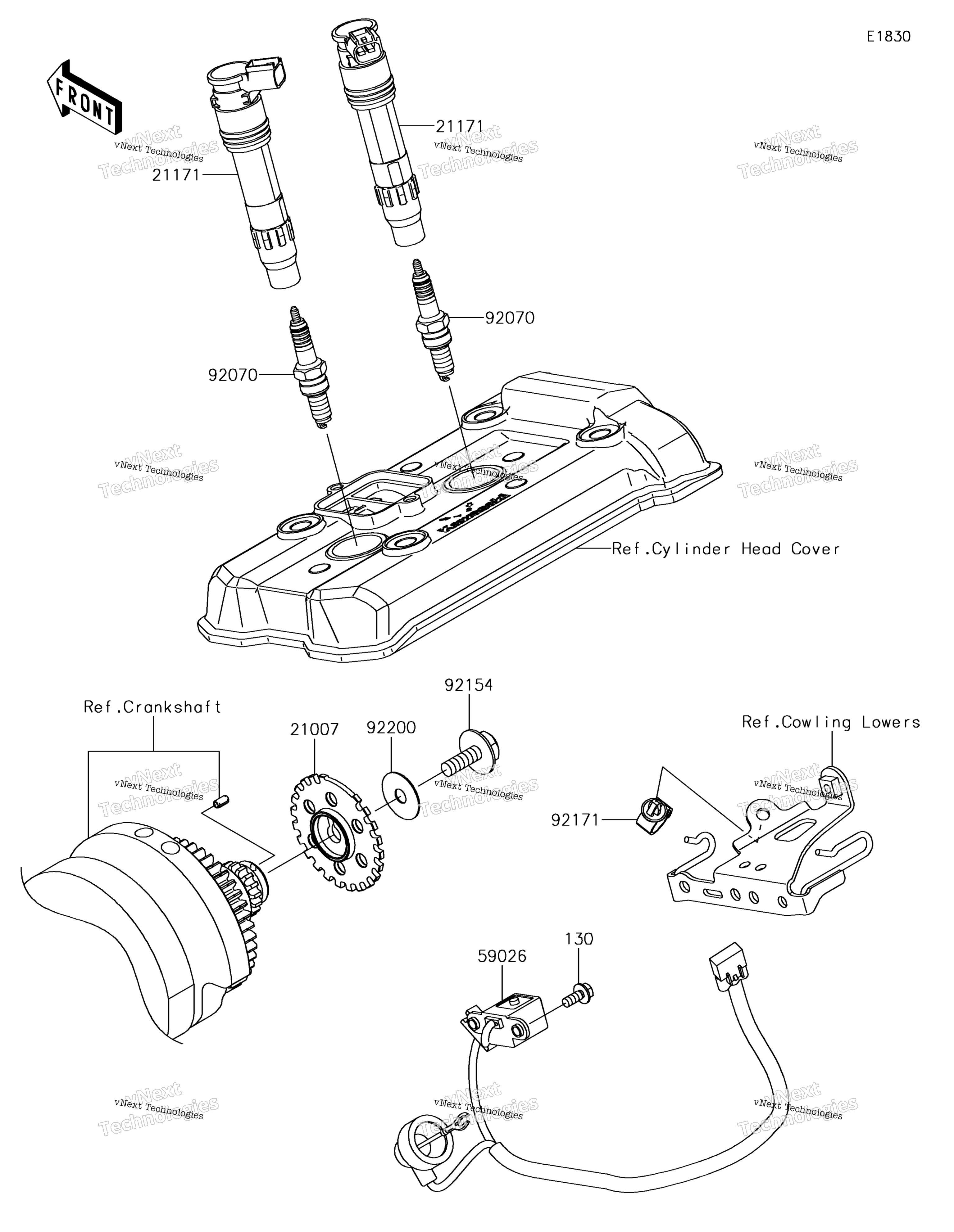 Система зажигания System